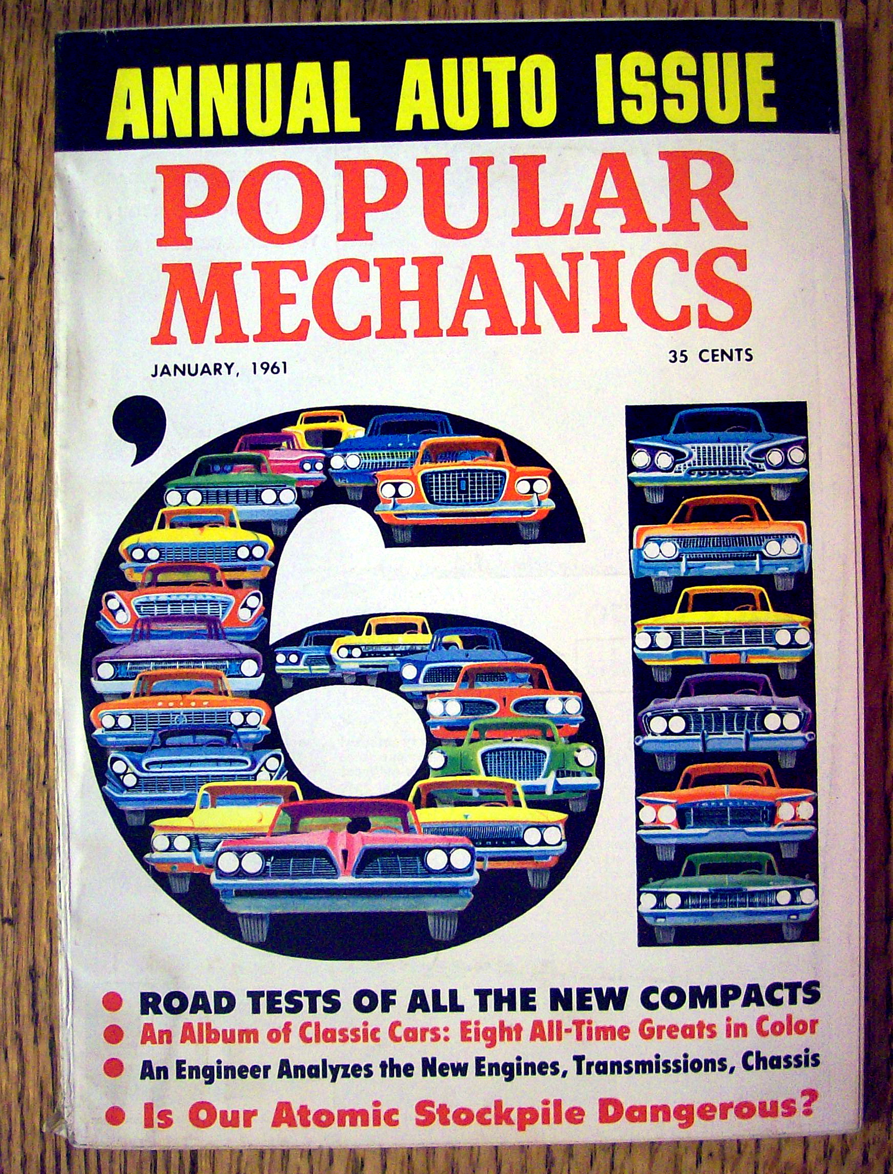 Popular Mechanics-January 1961-Road Tests On Compacts