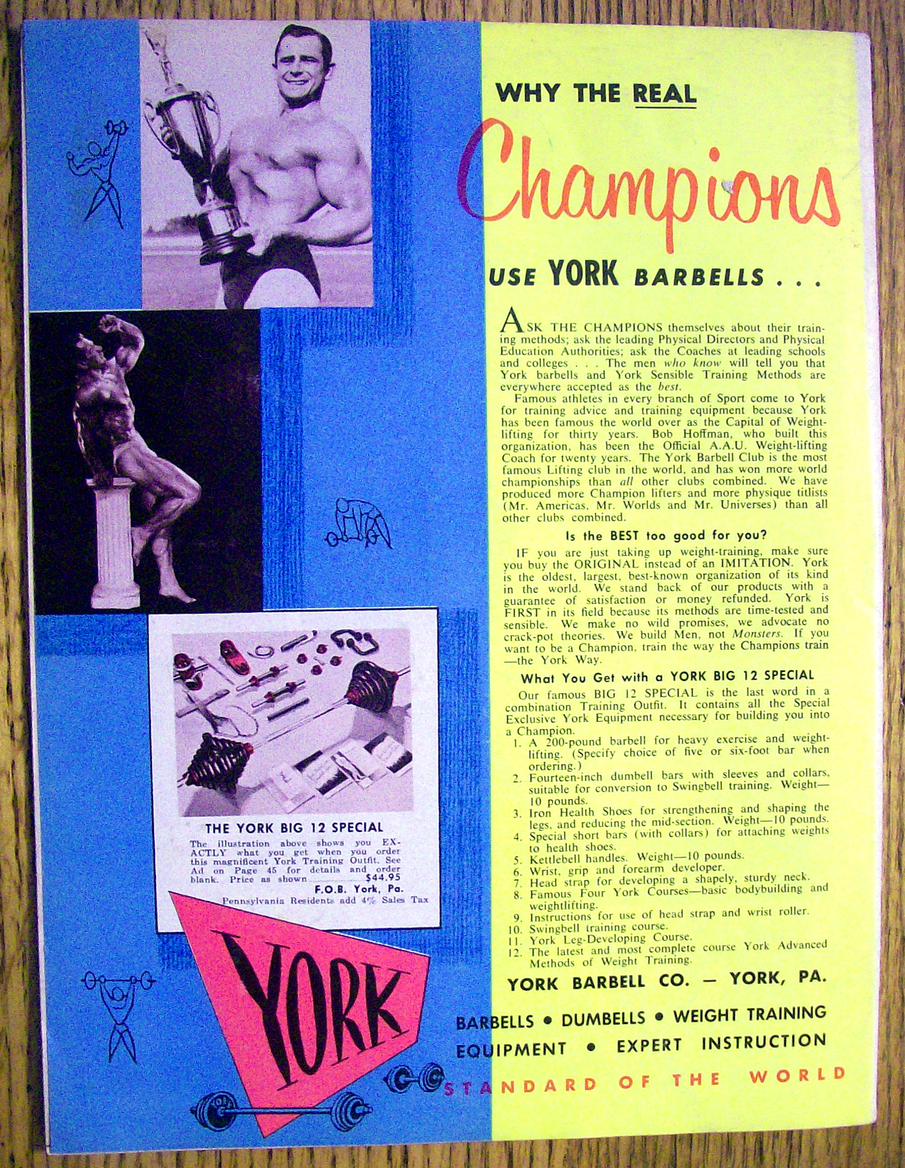 Strength & Health Magazine-July 1960-Charles Pendleton