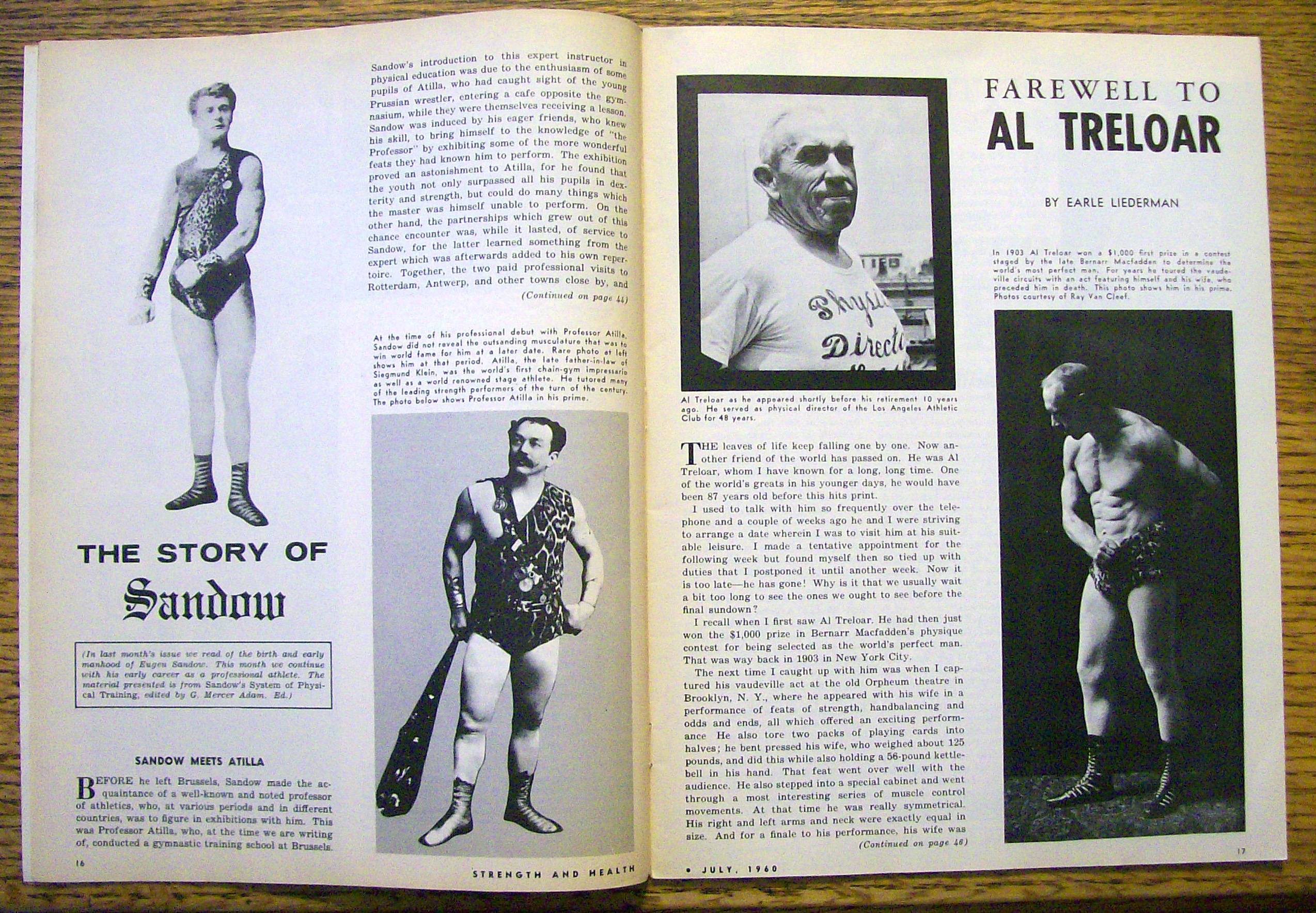 Strength & Health Magazine-July 1960-Charles Pendleton