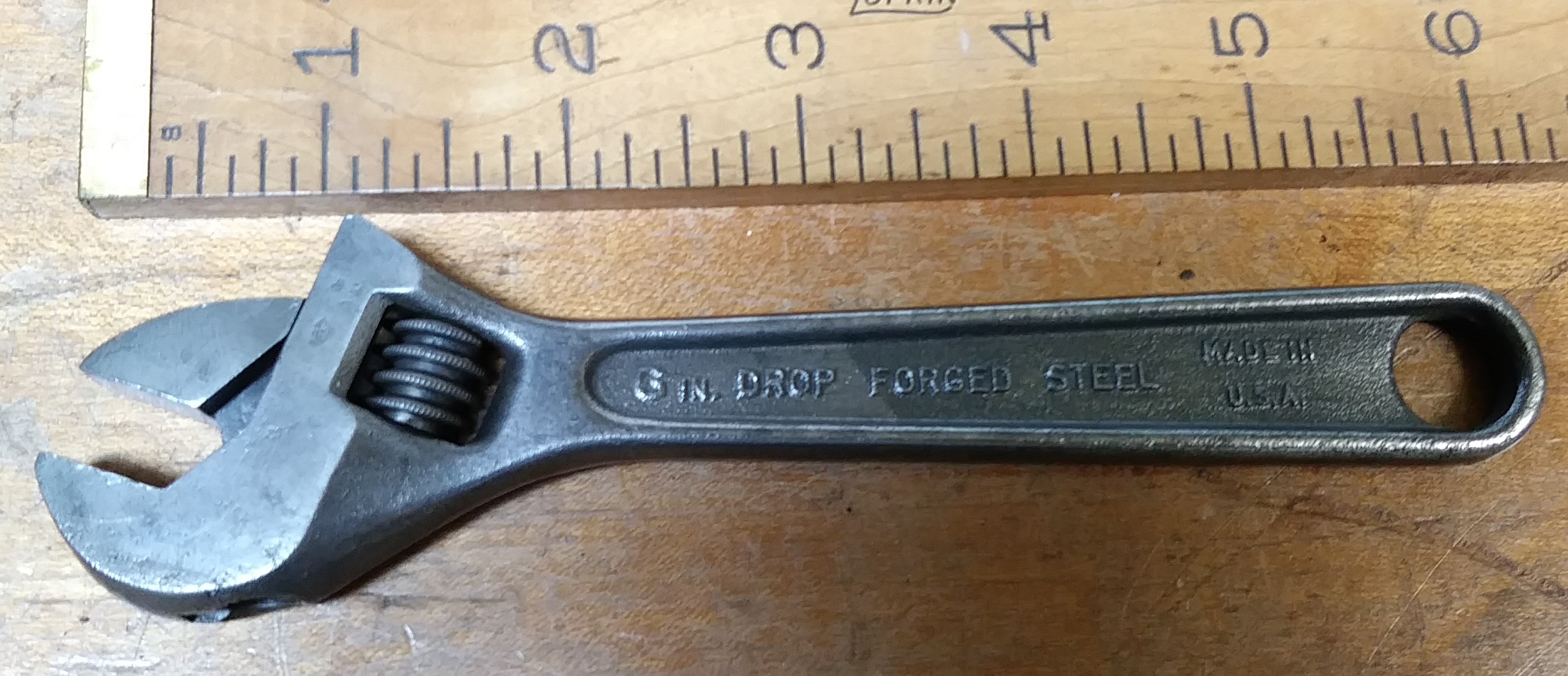 Crescent Tool Co. 6 Inch Adjustable Wrench