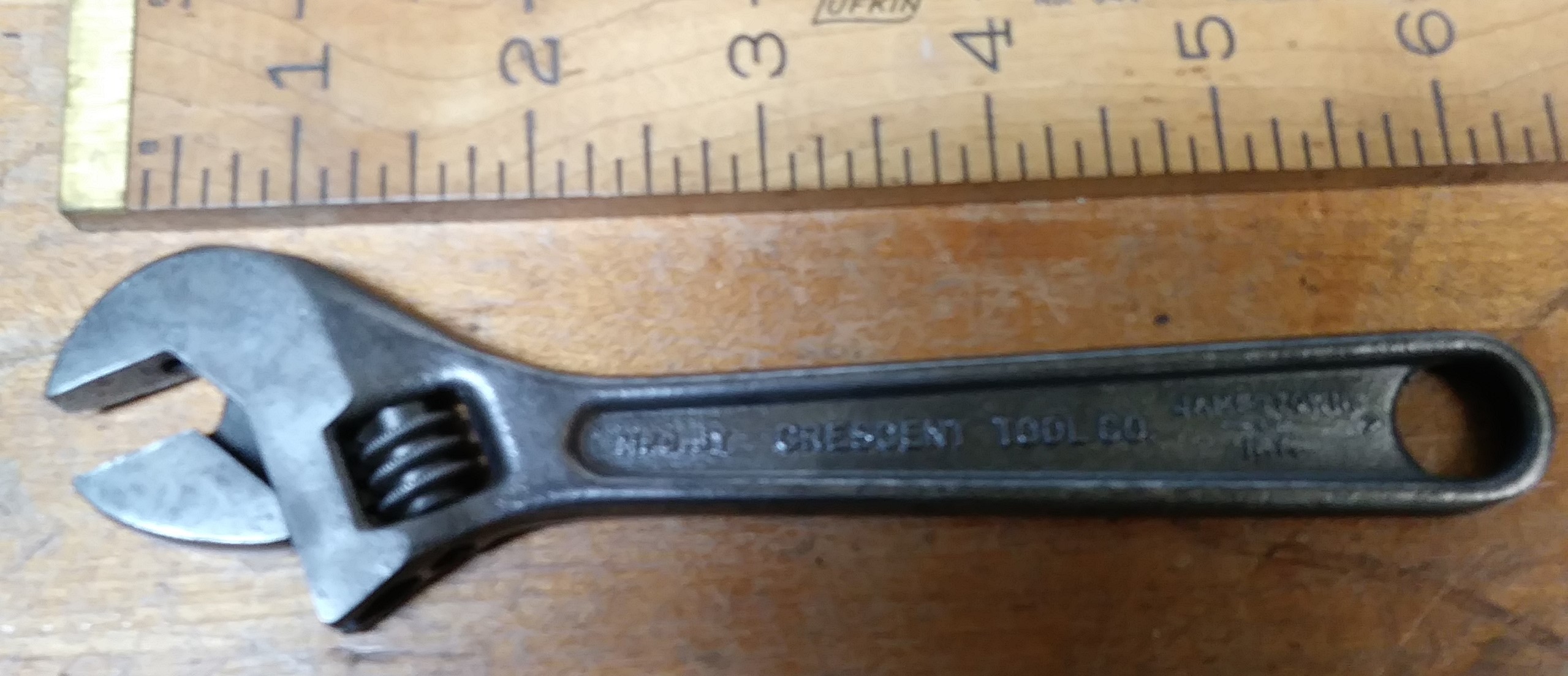 Crescent Tool Co. 6 Inch Adjustable Wrench
