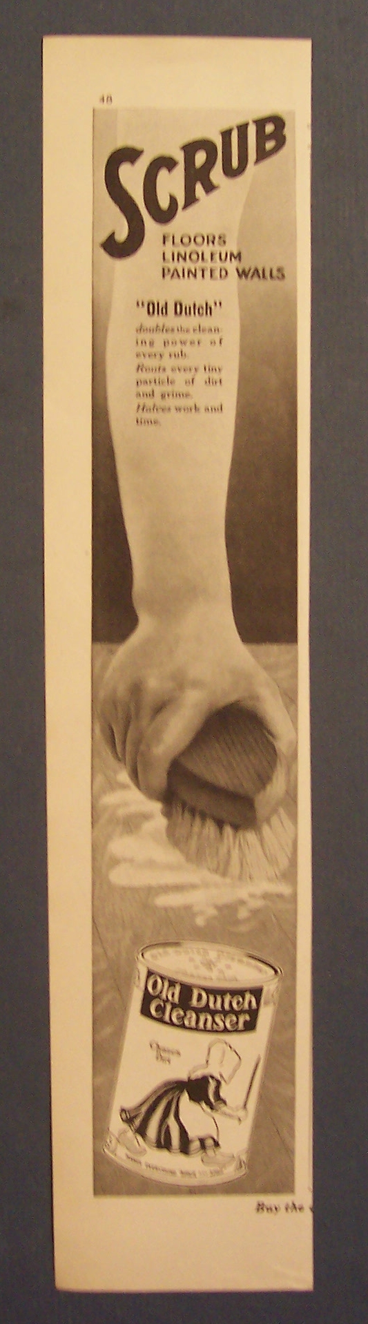 1914  Old  Dutch  Cleanser