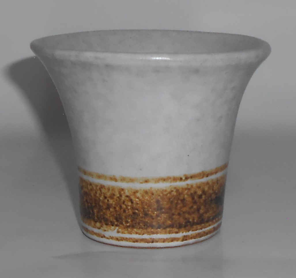 Pottery Craft 3'' Spanish Flower Pot - MCM
