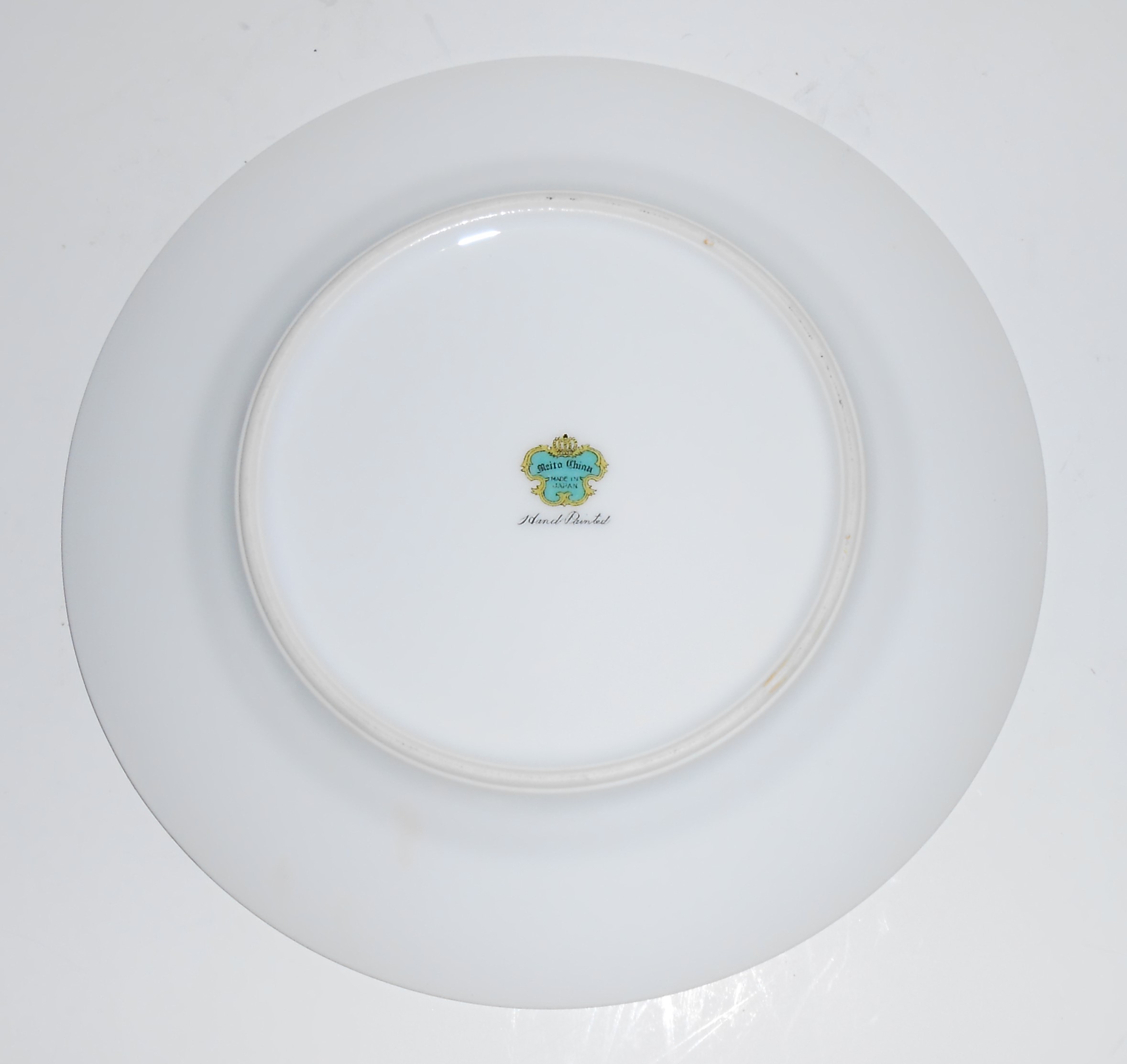 Meito China Porcelain Japan N1055A Salad Plate