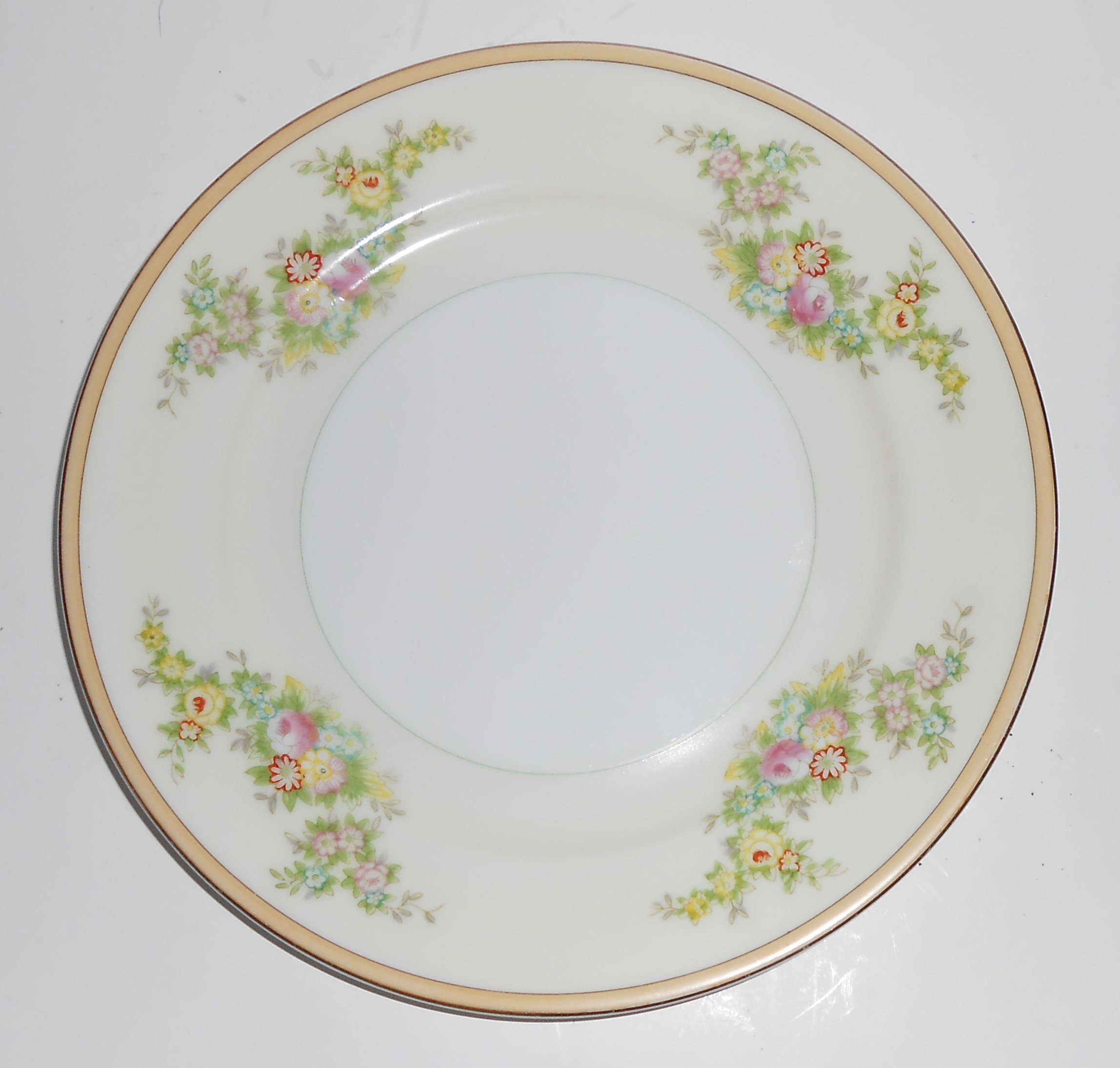 Meito China Porcelain Japan N1055A Salad Plate