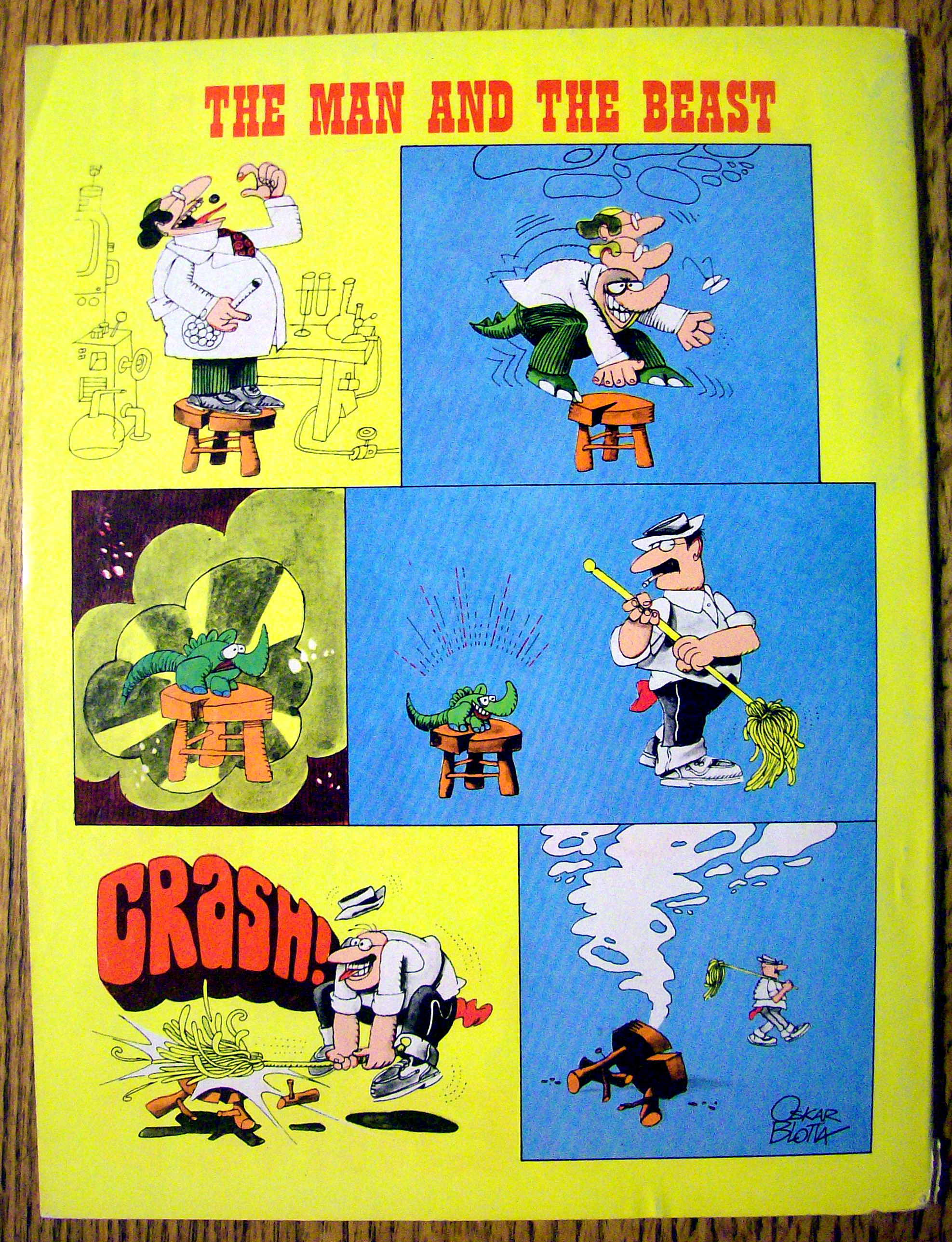 Cracked Magazine #11 1977 (King Sized) T-Shirt Iron Ons