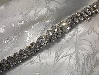 EISENBERG ICE Double Row Crystal Bracelet Vintage