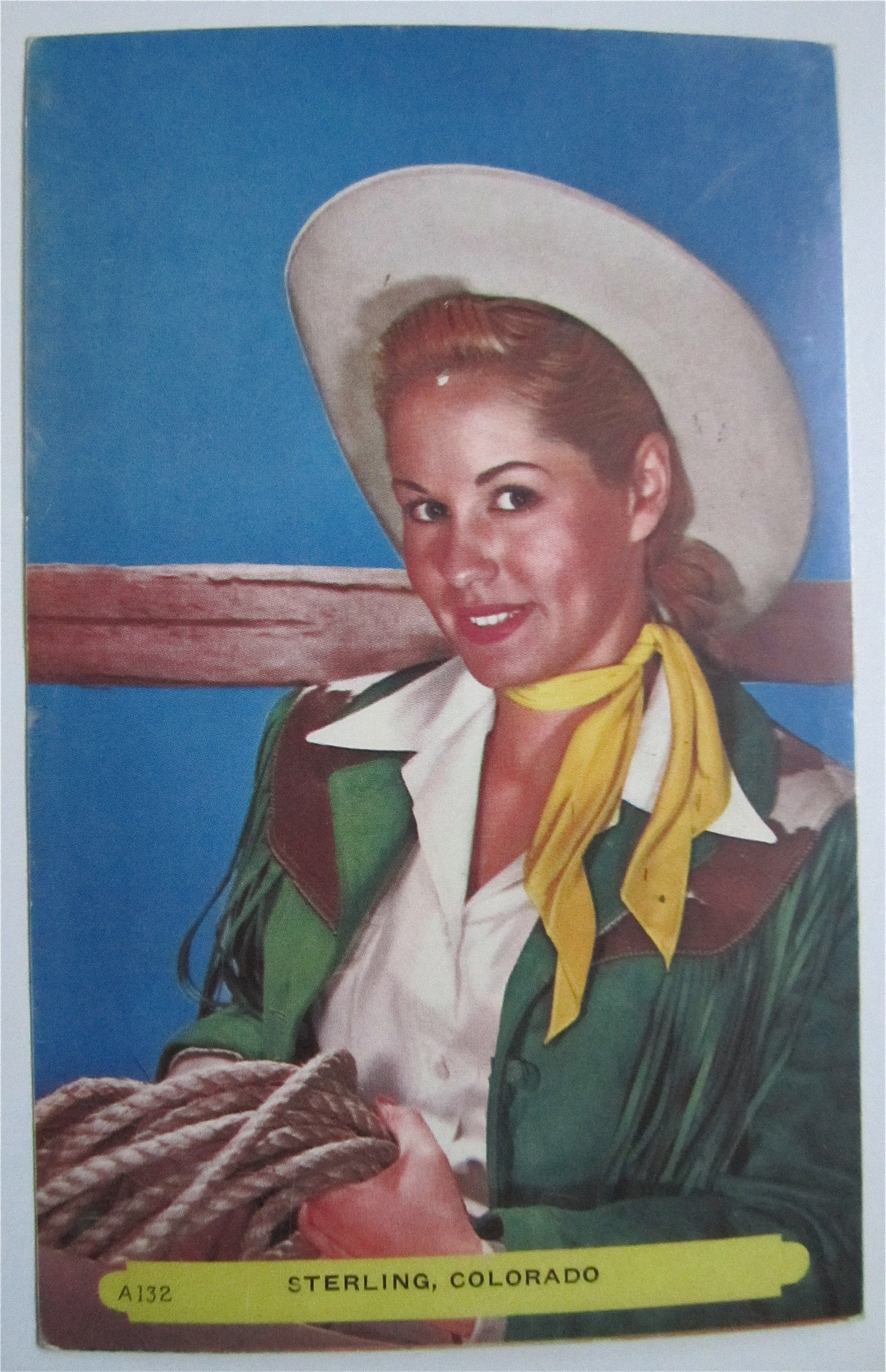 Sterling, Colorado Postcard