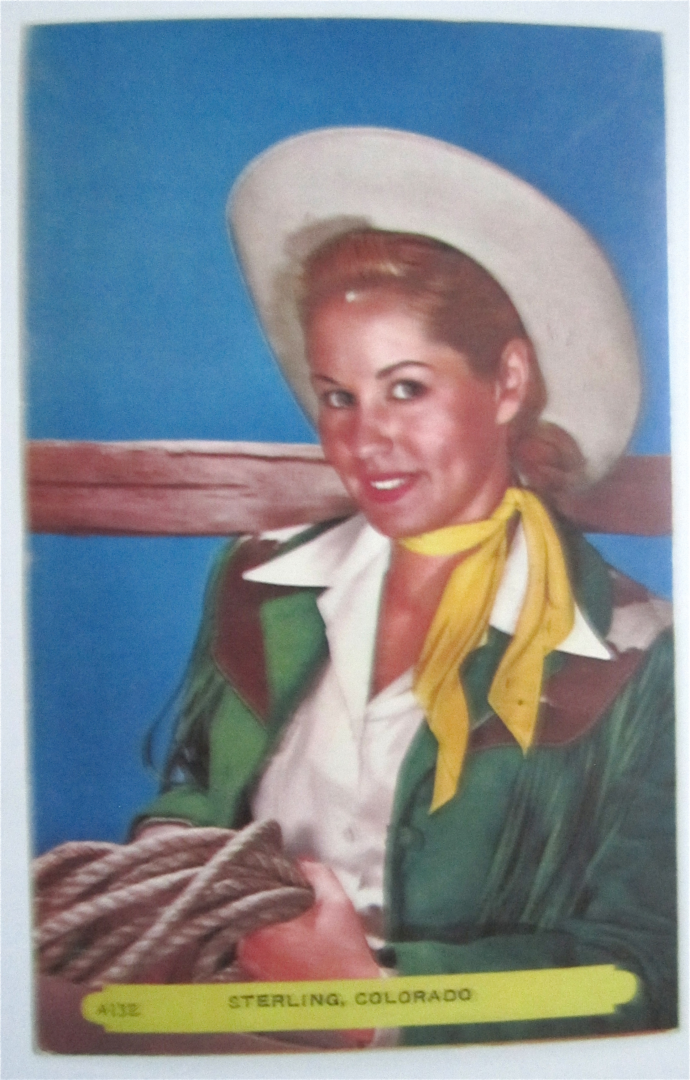 Sterling, Colorado Postcard