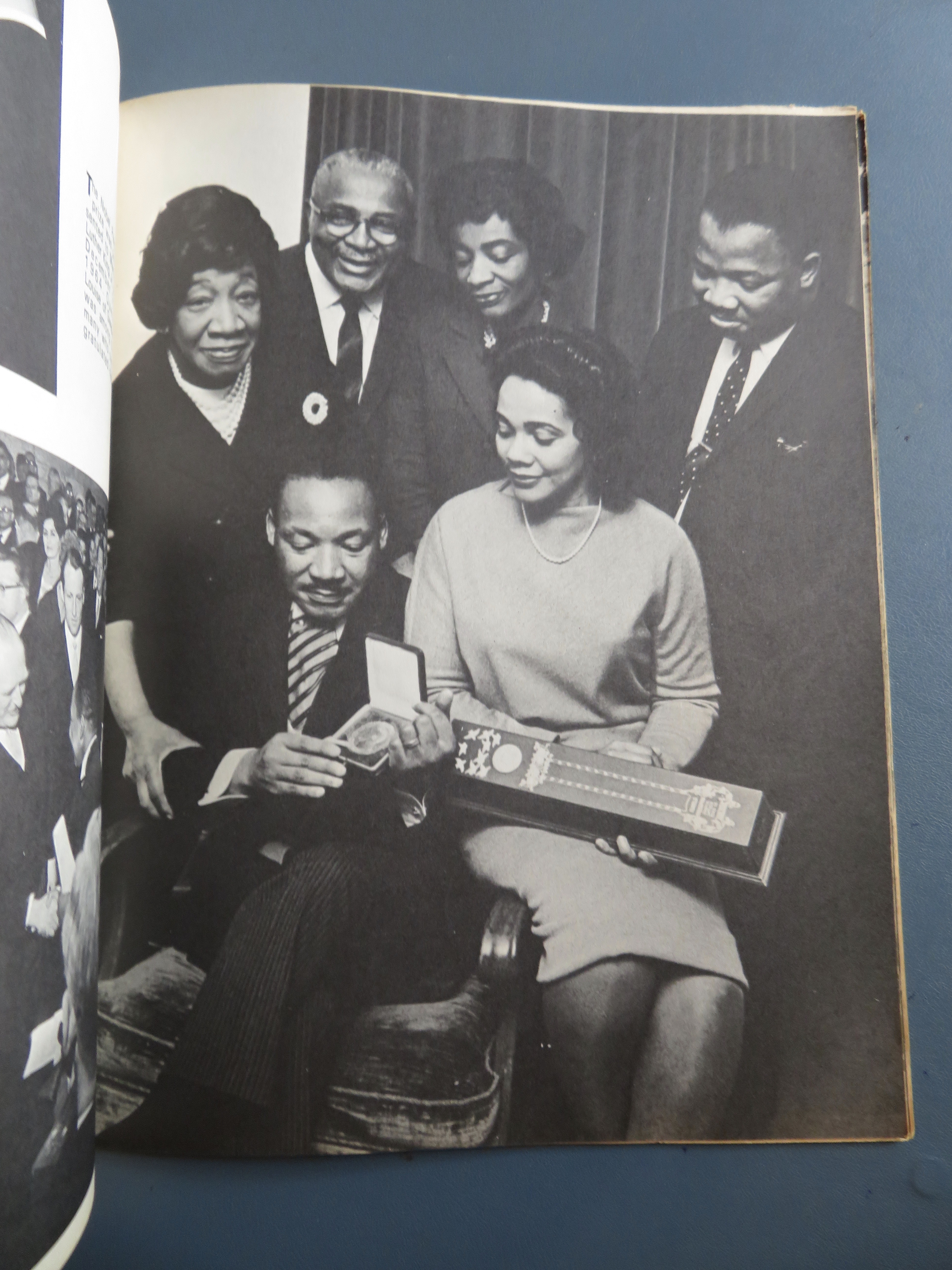Martin Luther King Jr. 1968 Ebony Picture Biography