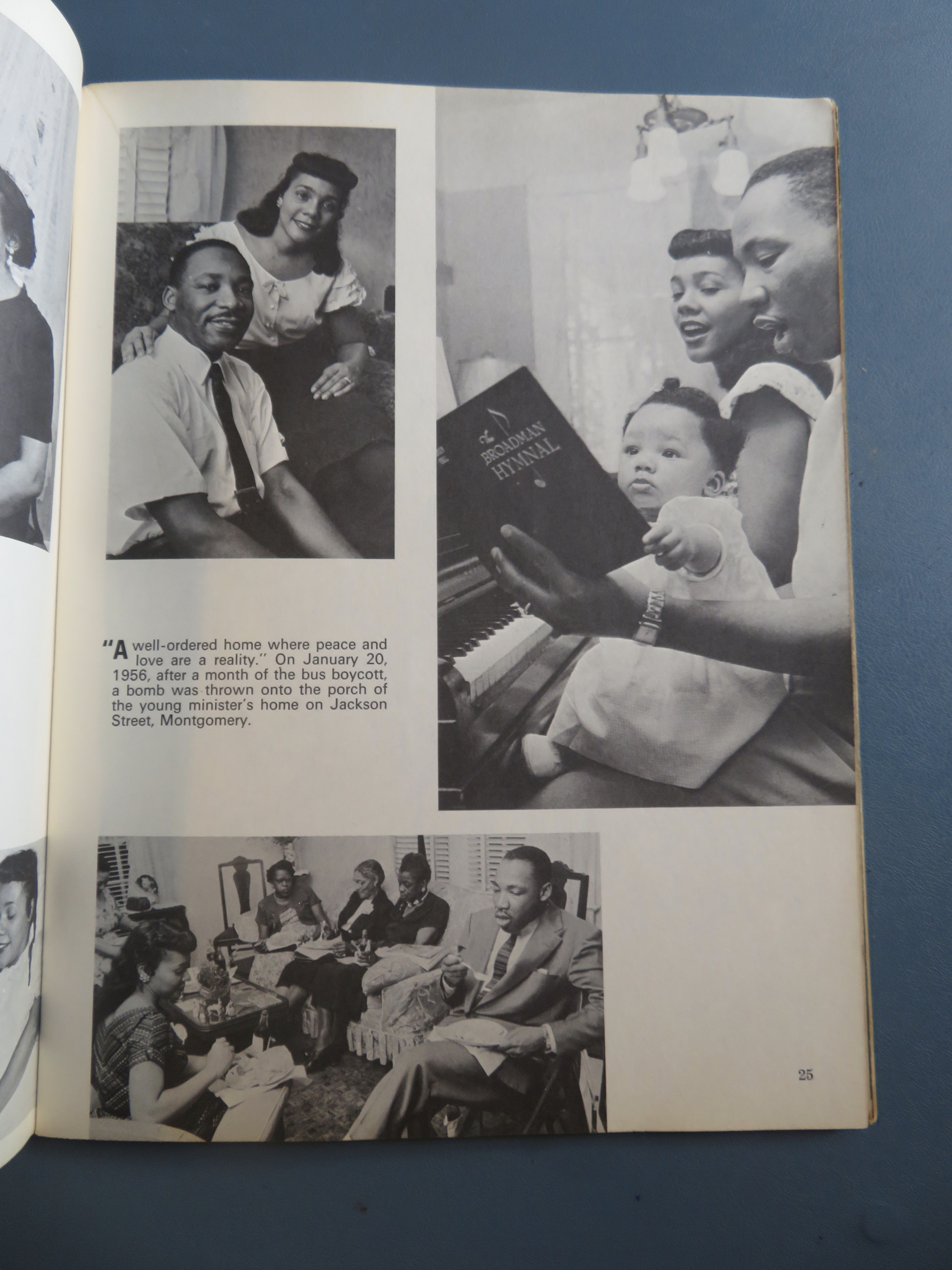 Martin Luther King Jr. 1968 Ebony Picture Biography