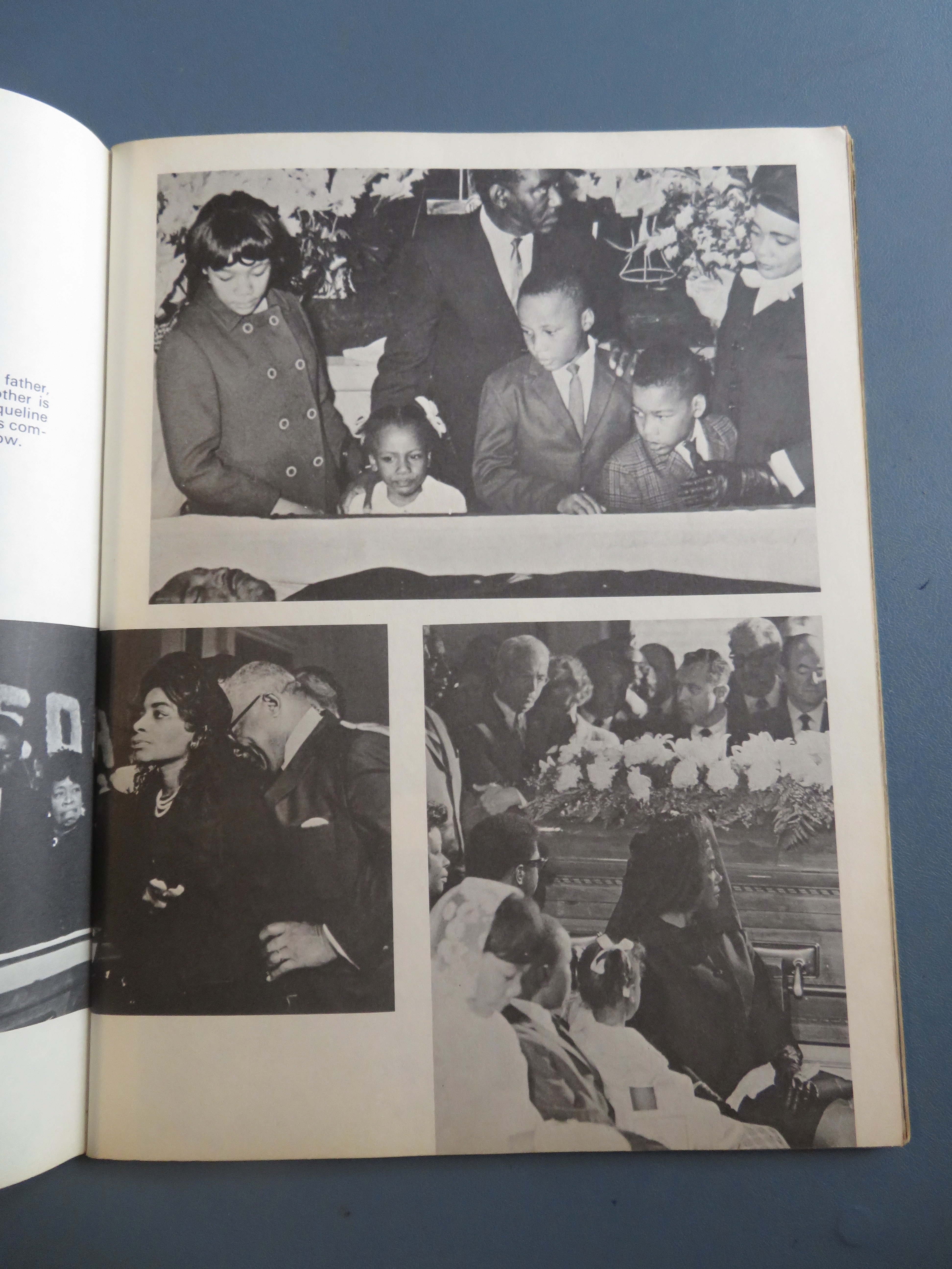 Martin Luther King Jr. 1968 Ebony Picture Biography