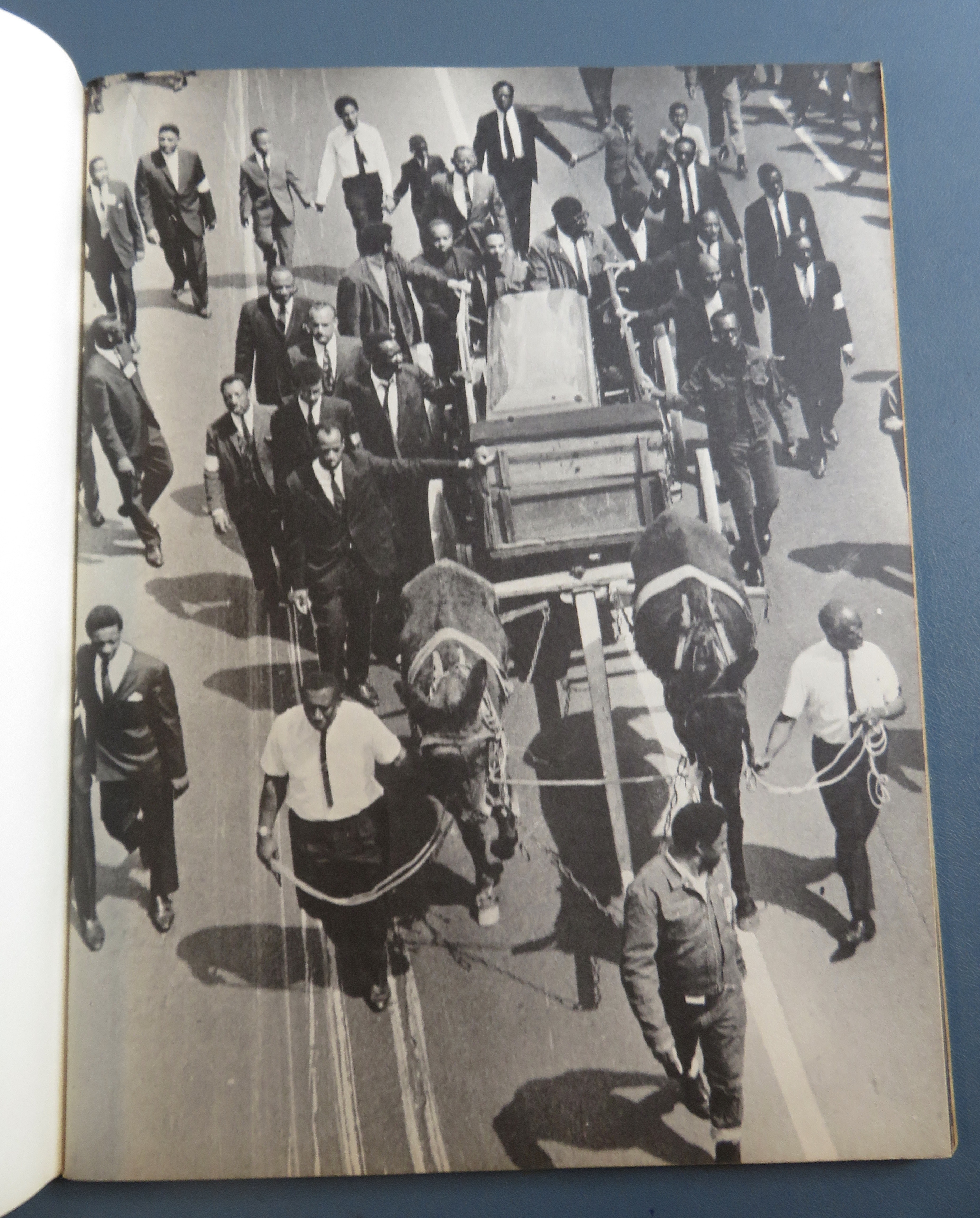 Martin Luther King Jr. 1968 Ebony Picture Biography