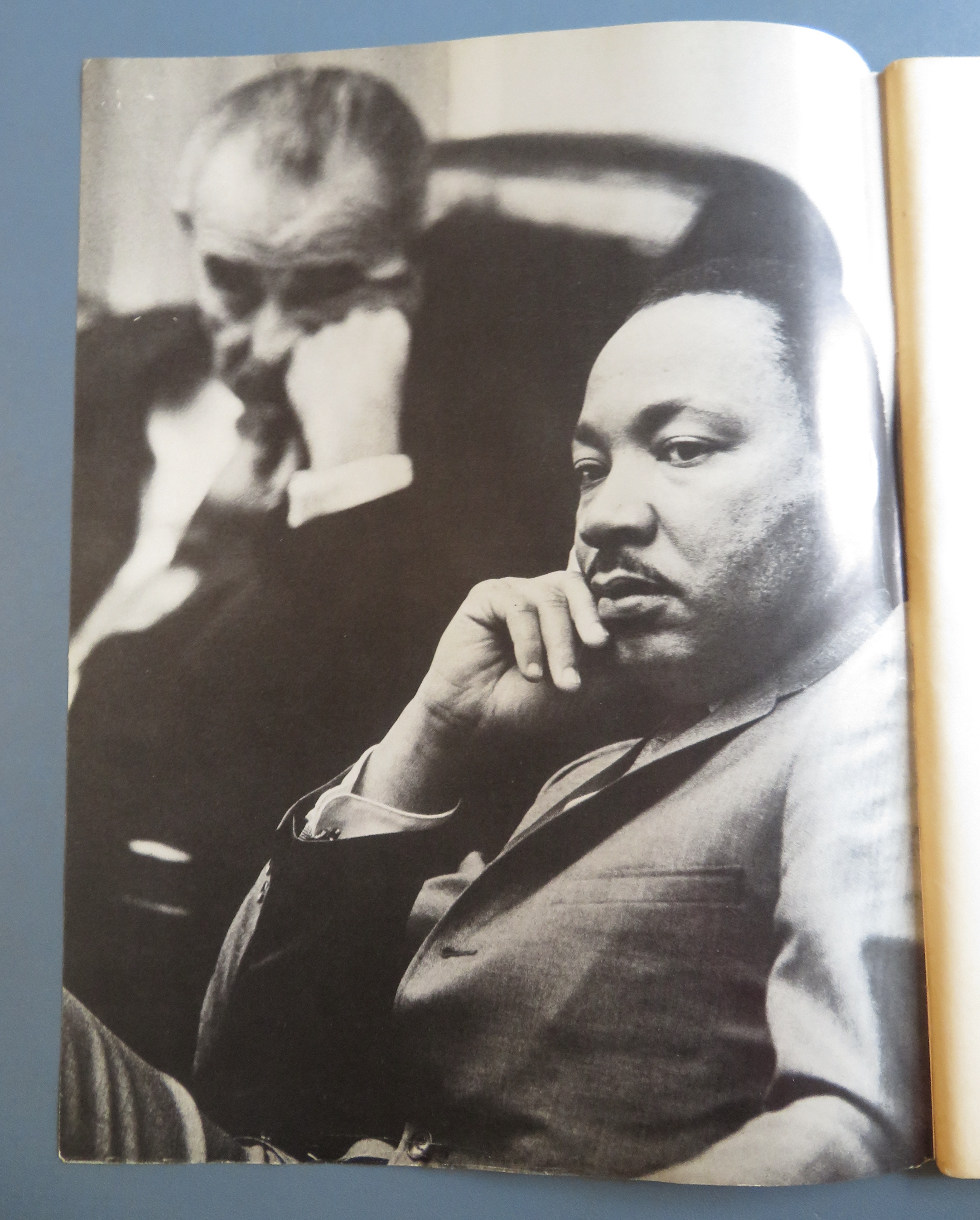 Martin Luther King Jr. 1968 Ebony Picture Biography