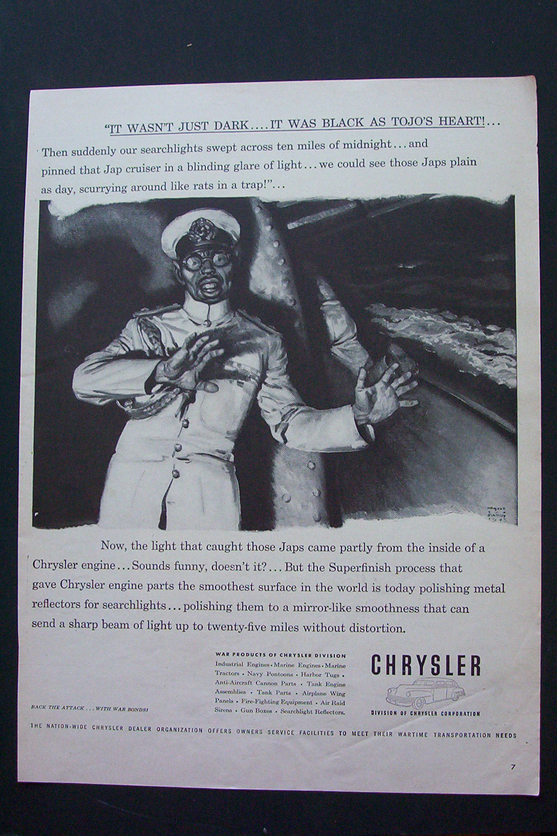 1943 Chrysler Corporation with Tojo
