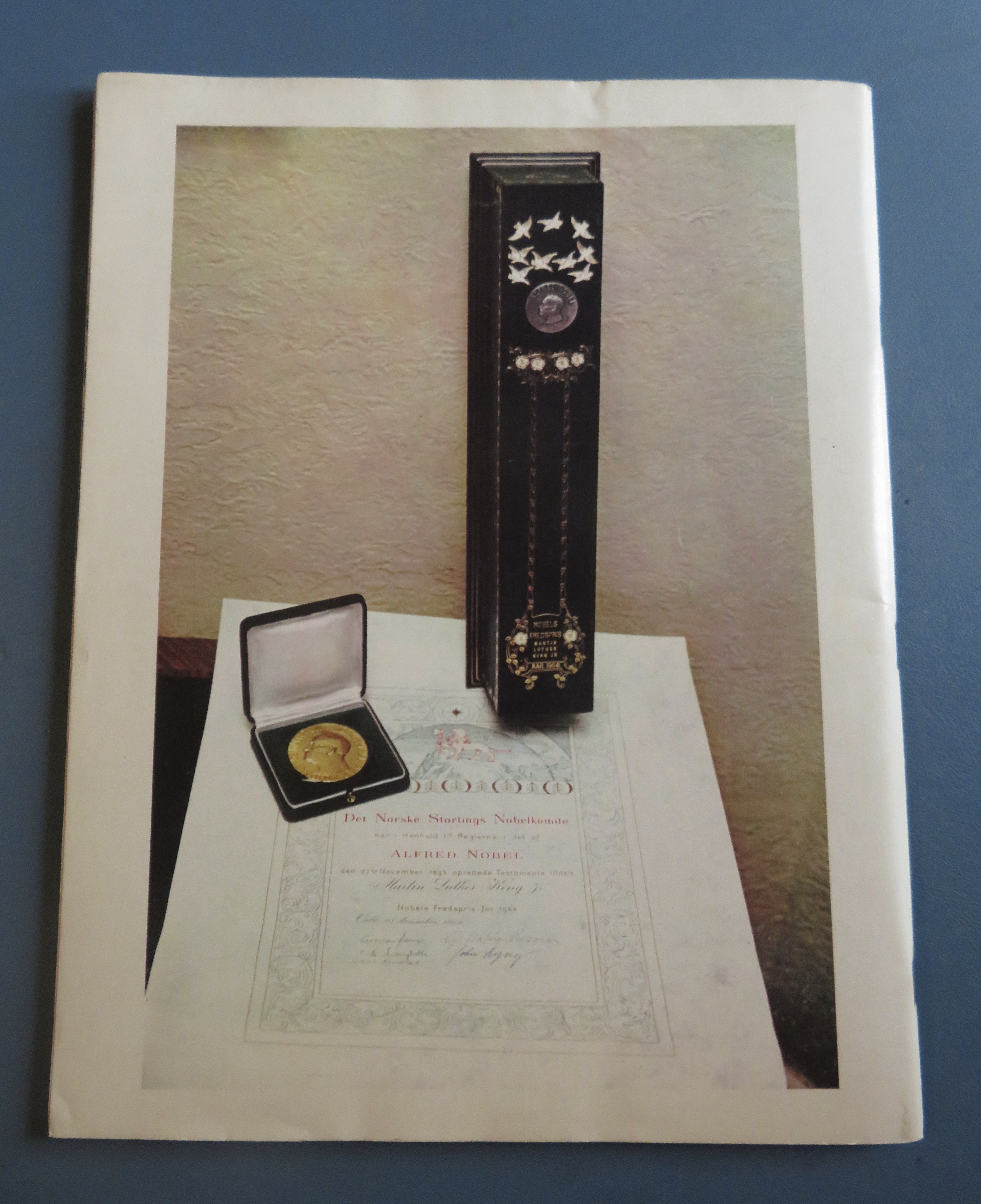 Martin Luther King Jr. 1968 Ebony Picture Biography