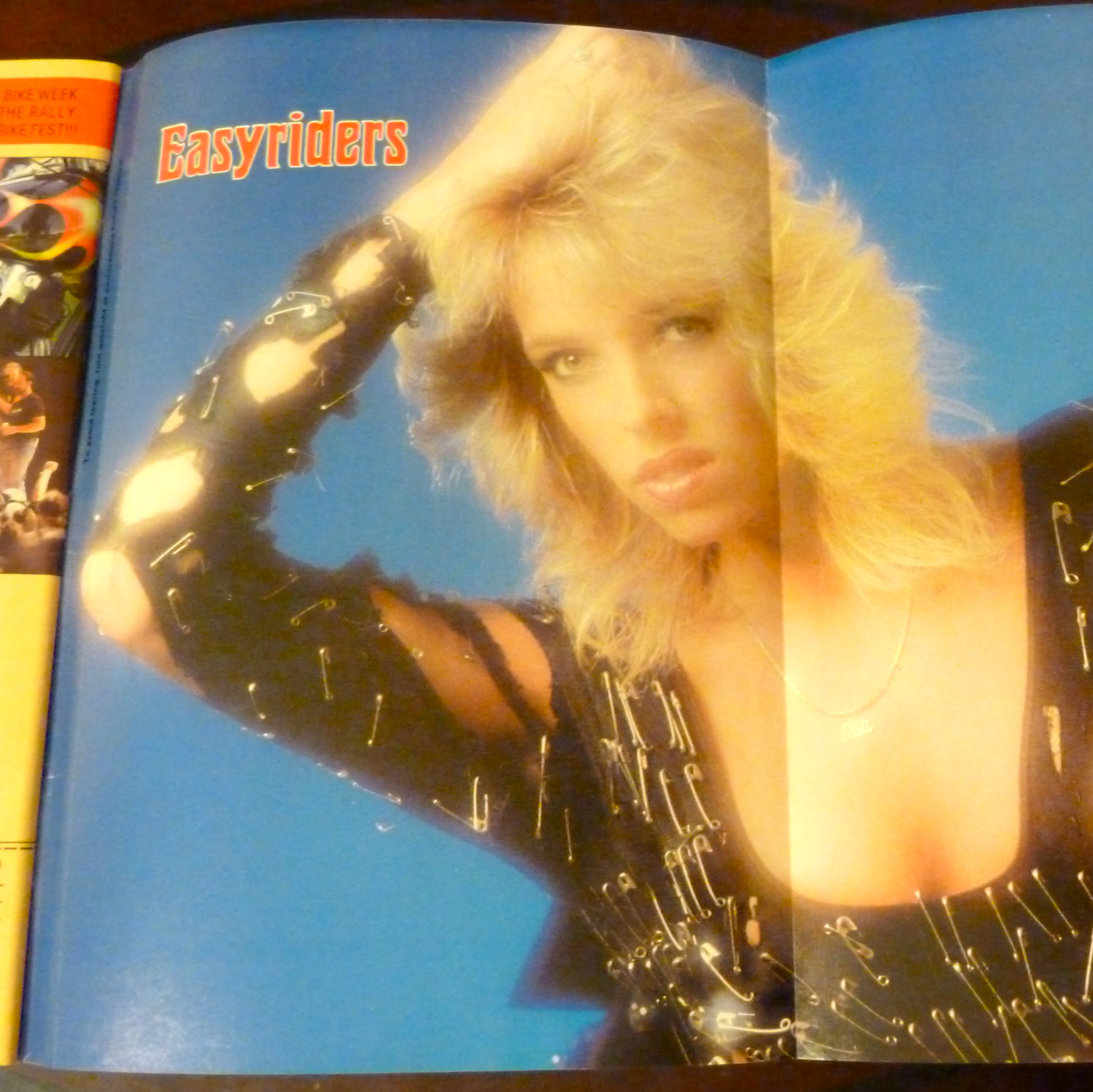 Easyriders July 1988 Daytona