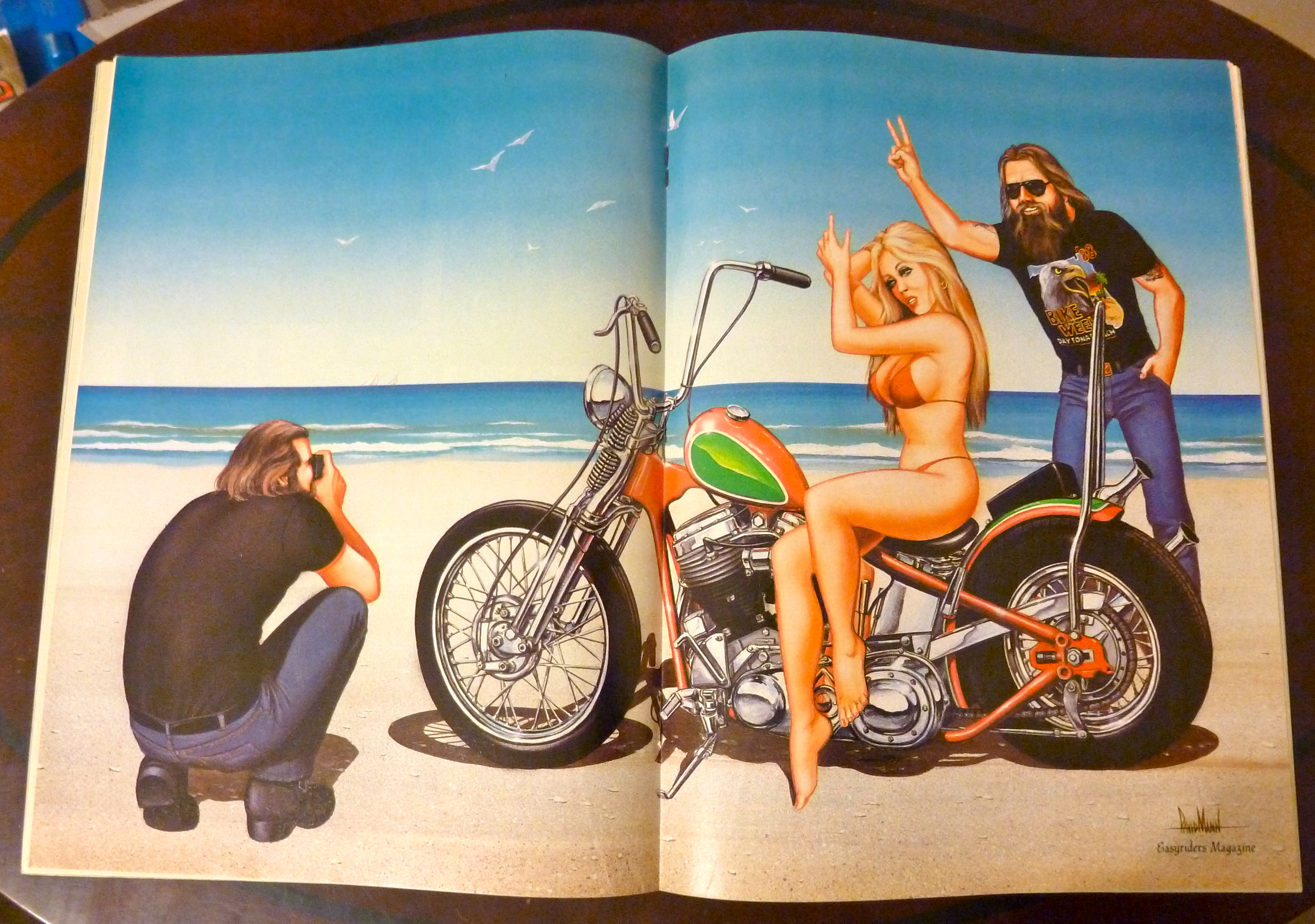Easyriders July 1988 Daytona