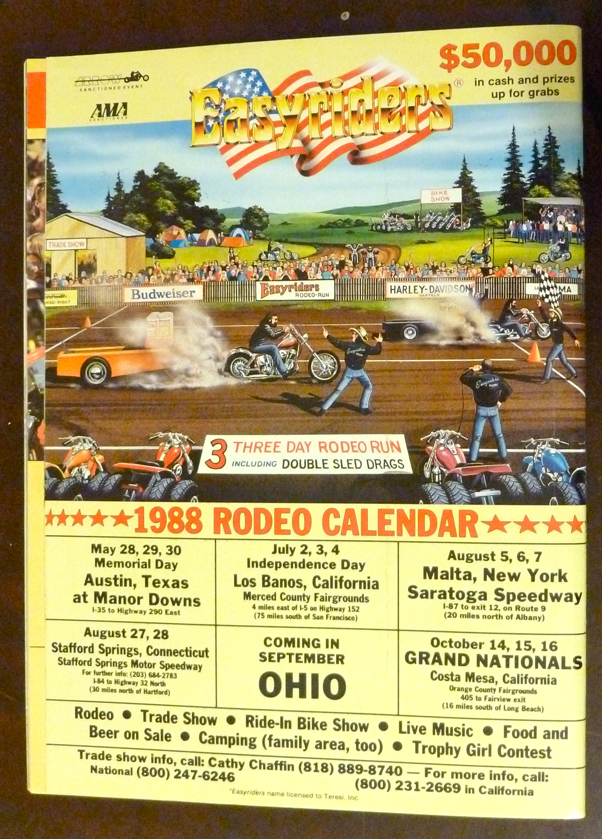 Easyriders July 1988 Daytona