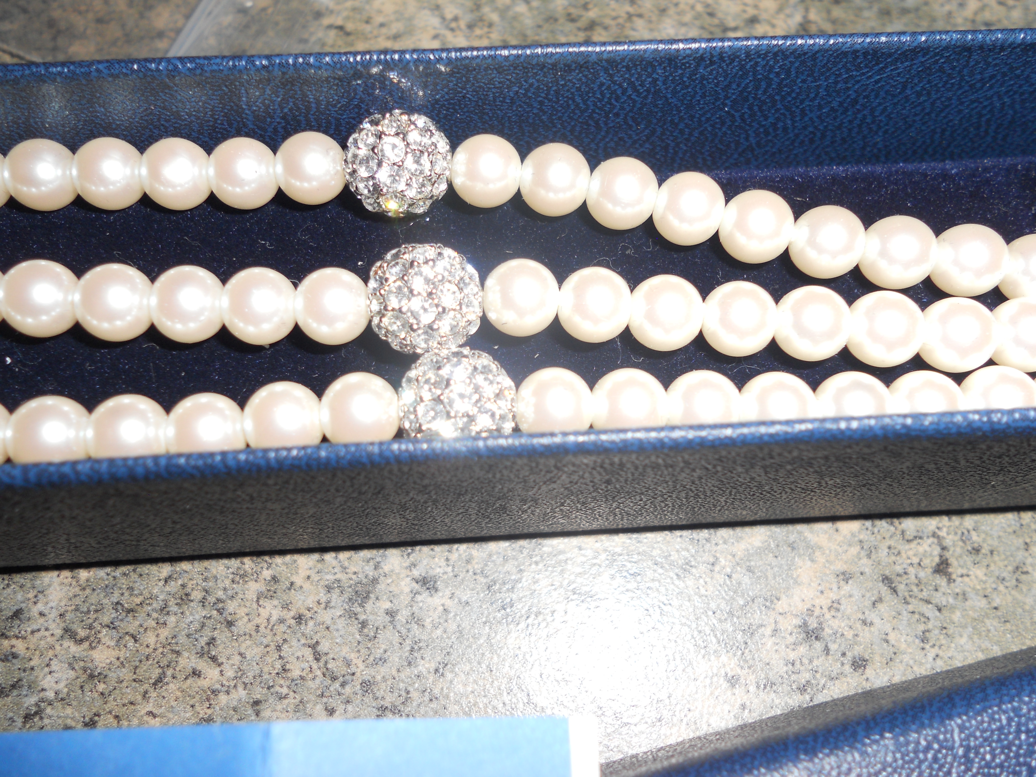 Personal Accents Pearls Bracelet, MIB