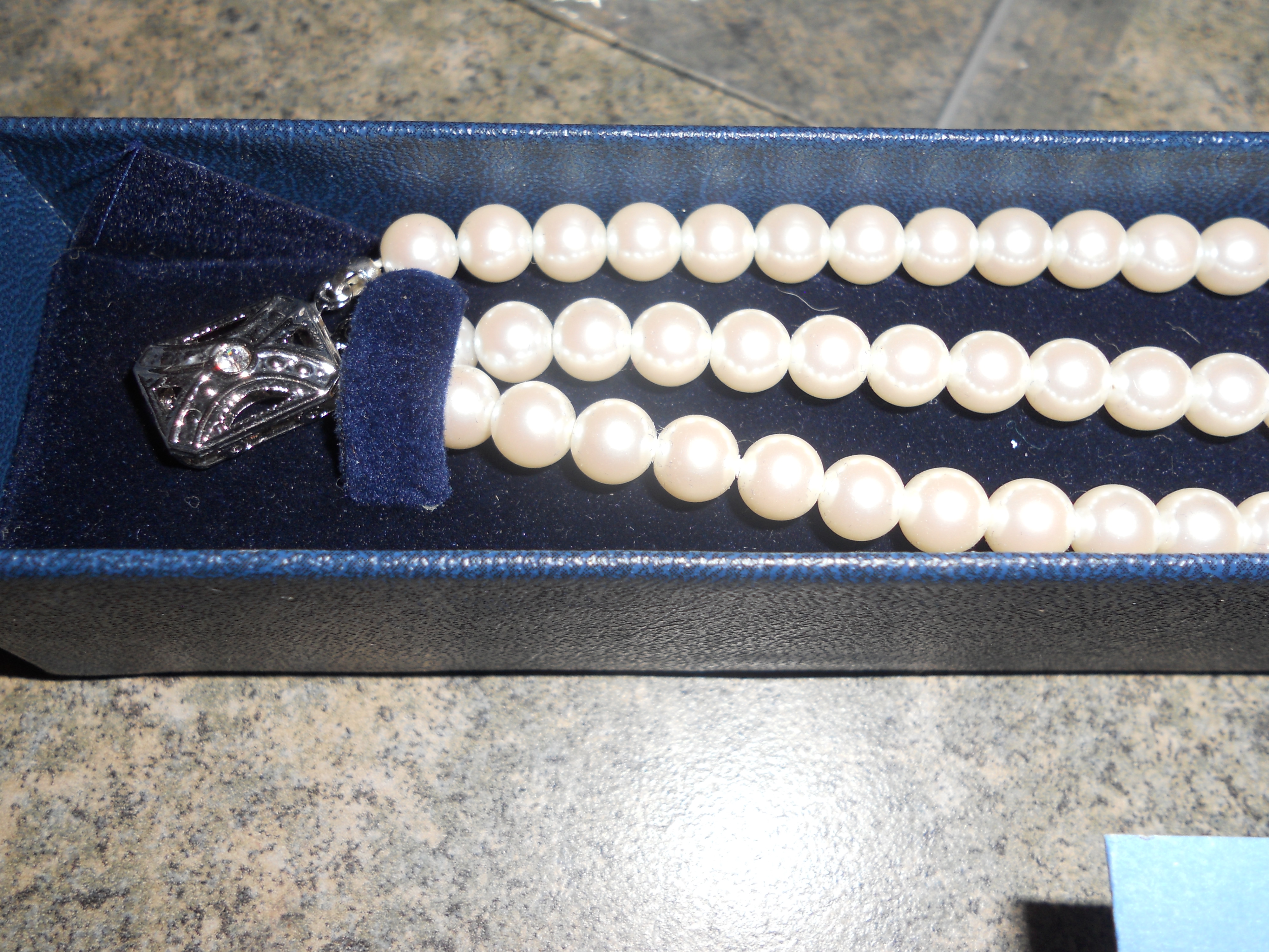 Personal Accents Pearls Bracelet, MIB
