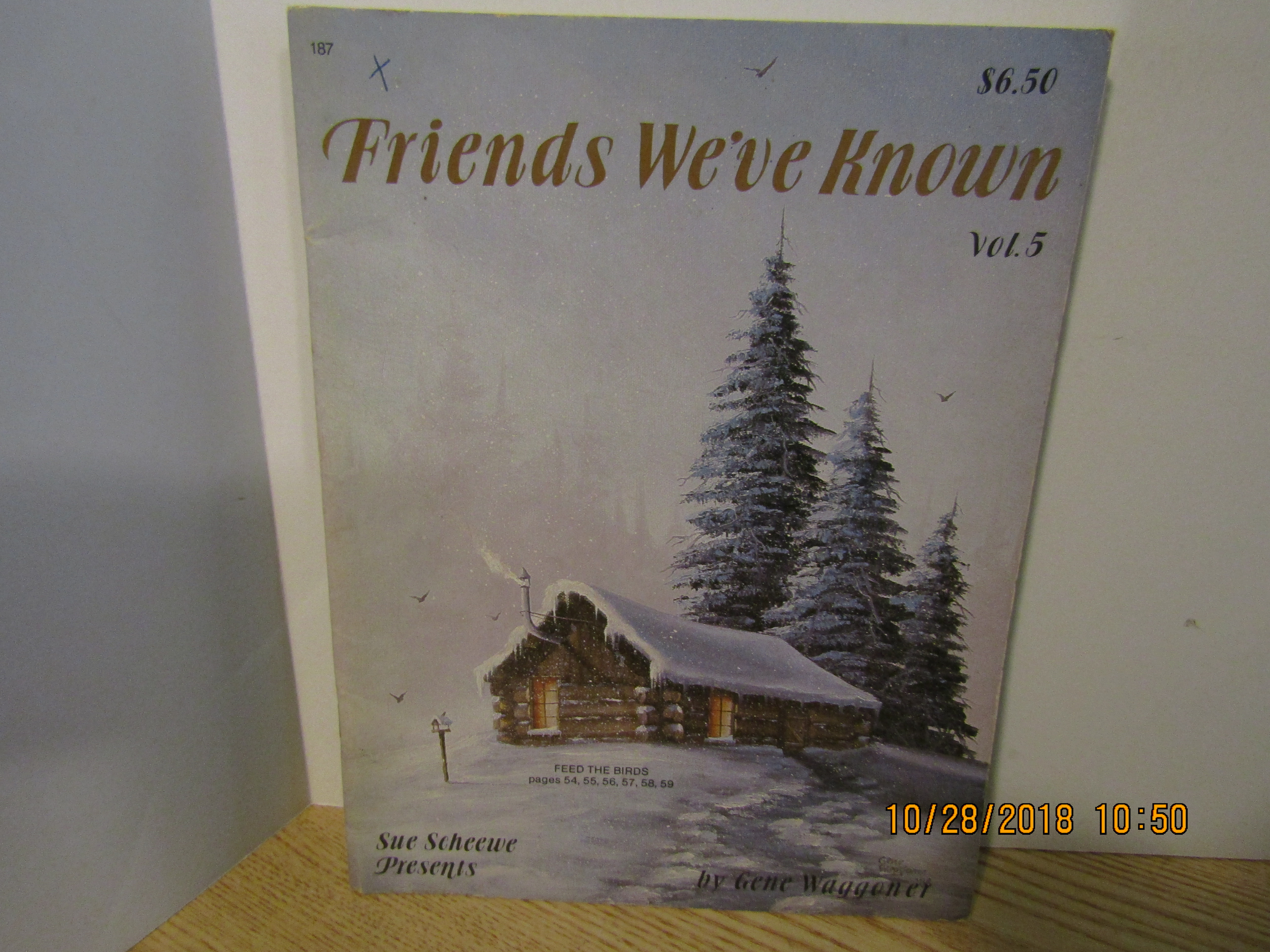 Sue Scheewe Painting Book Friends We've Known #187