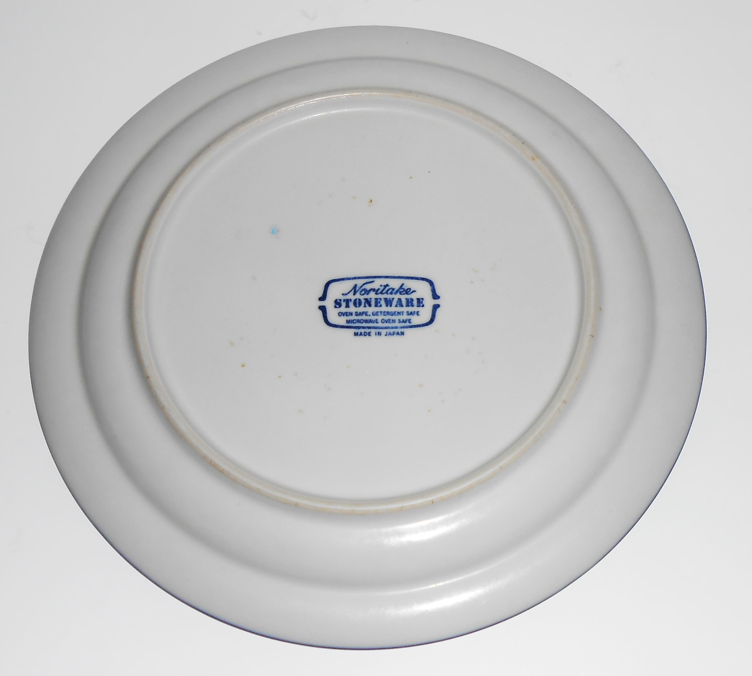 Noritake China Primastone Cobalt Fjord Salad Plate
