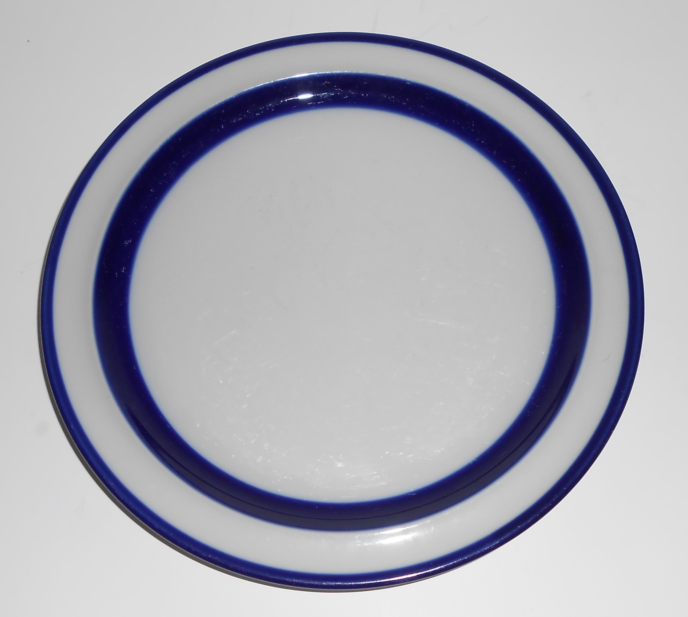 Noritake China Primastone Cobalt Fjord Salad Plate