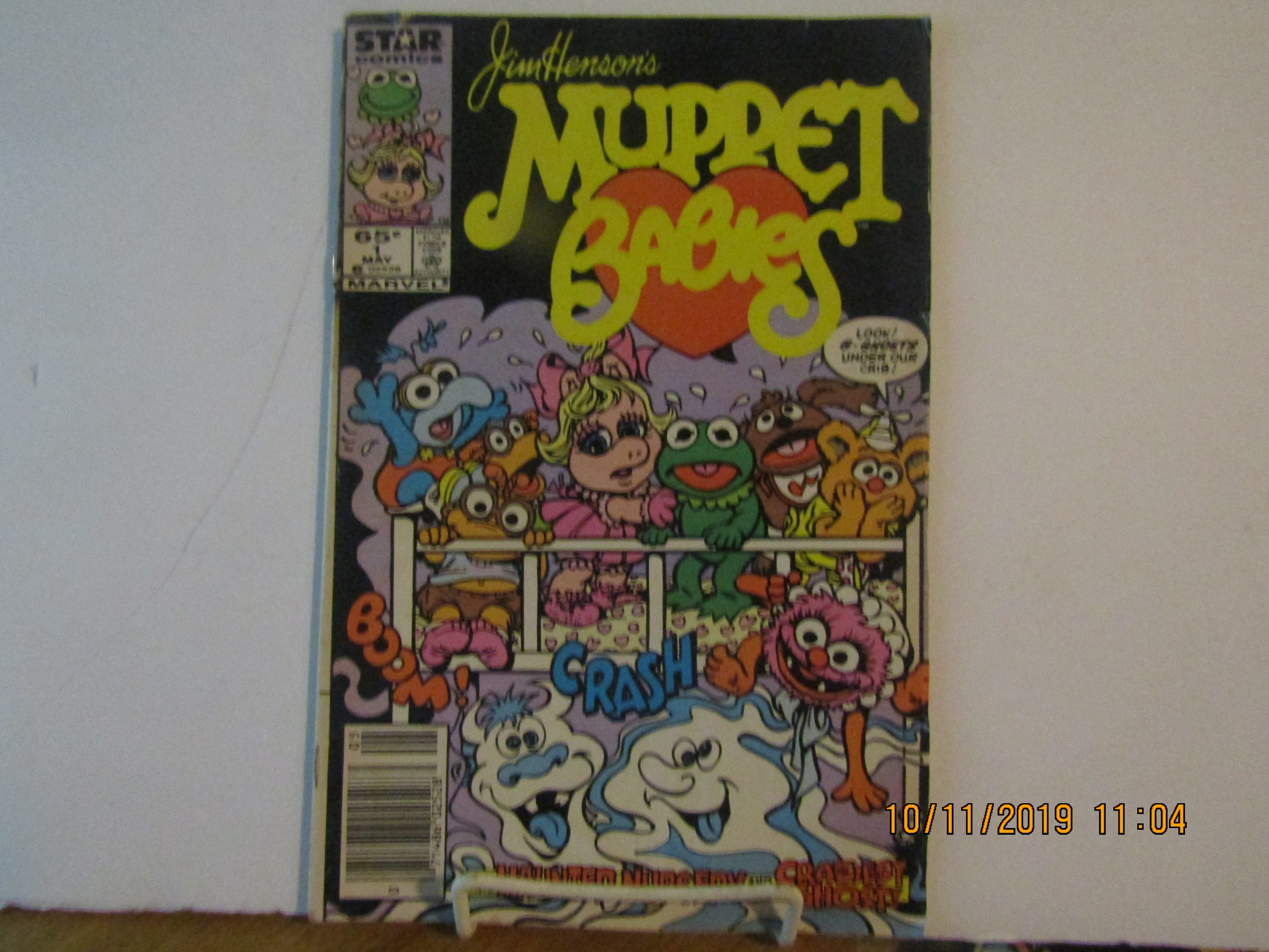 Vintage Star Comic Muppet Babies
