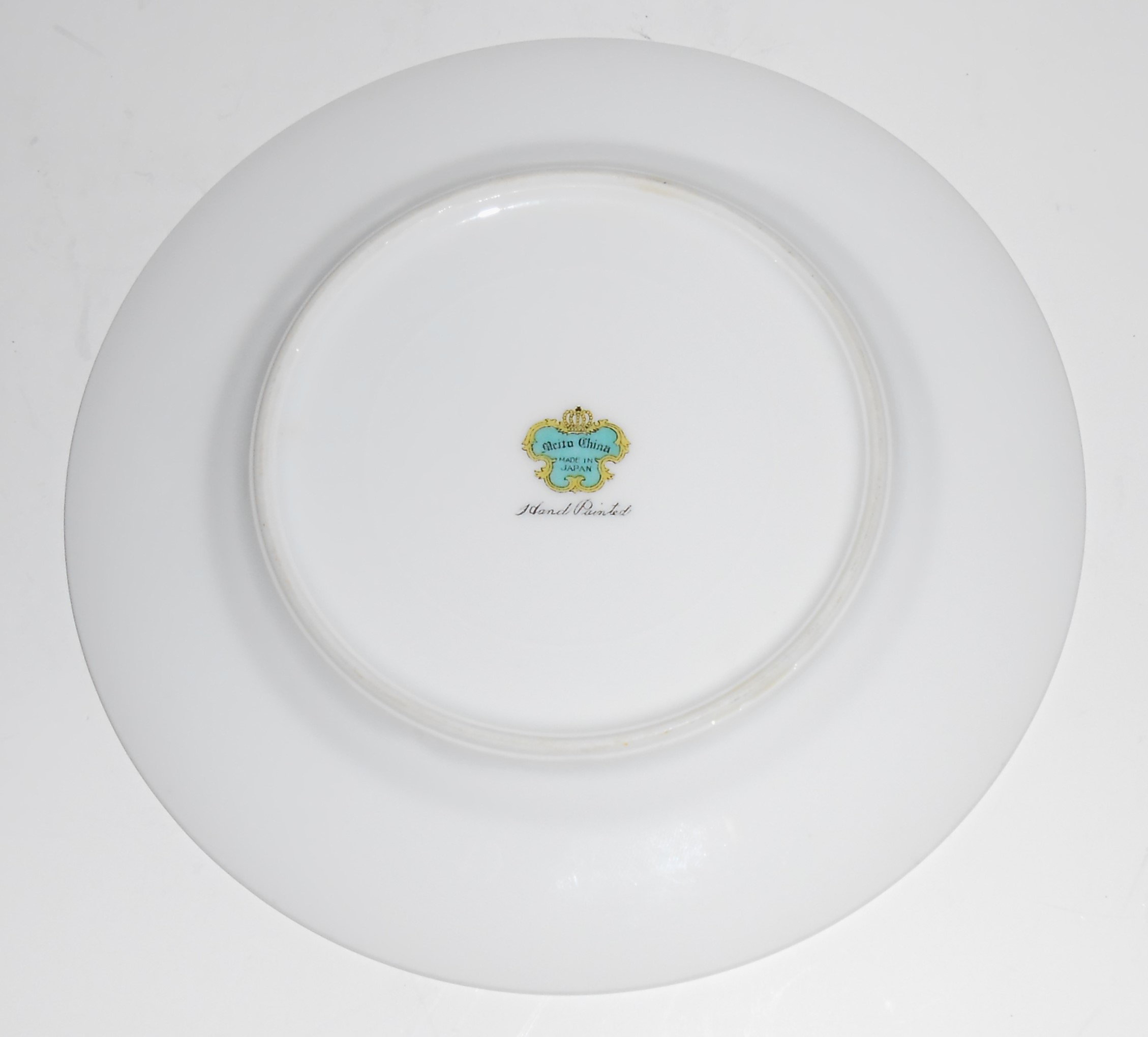 Meito China Porcelain Japan N1055A Bread Plate