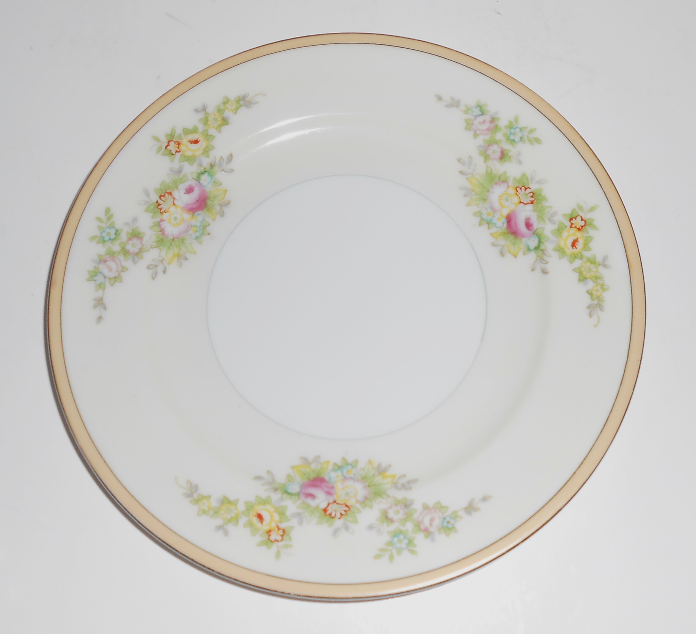 Meito China Porcelain Japan N1055A Bread Plate