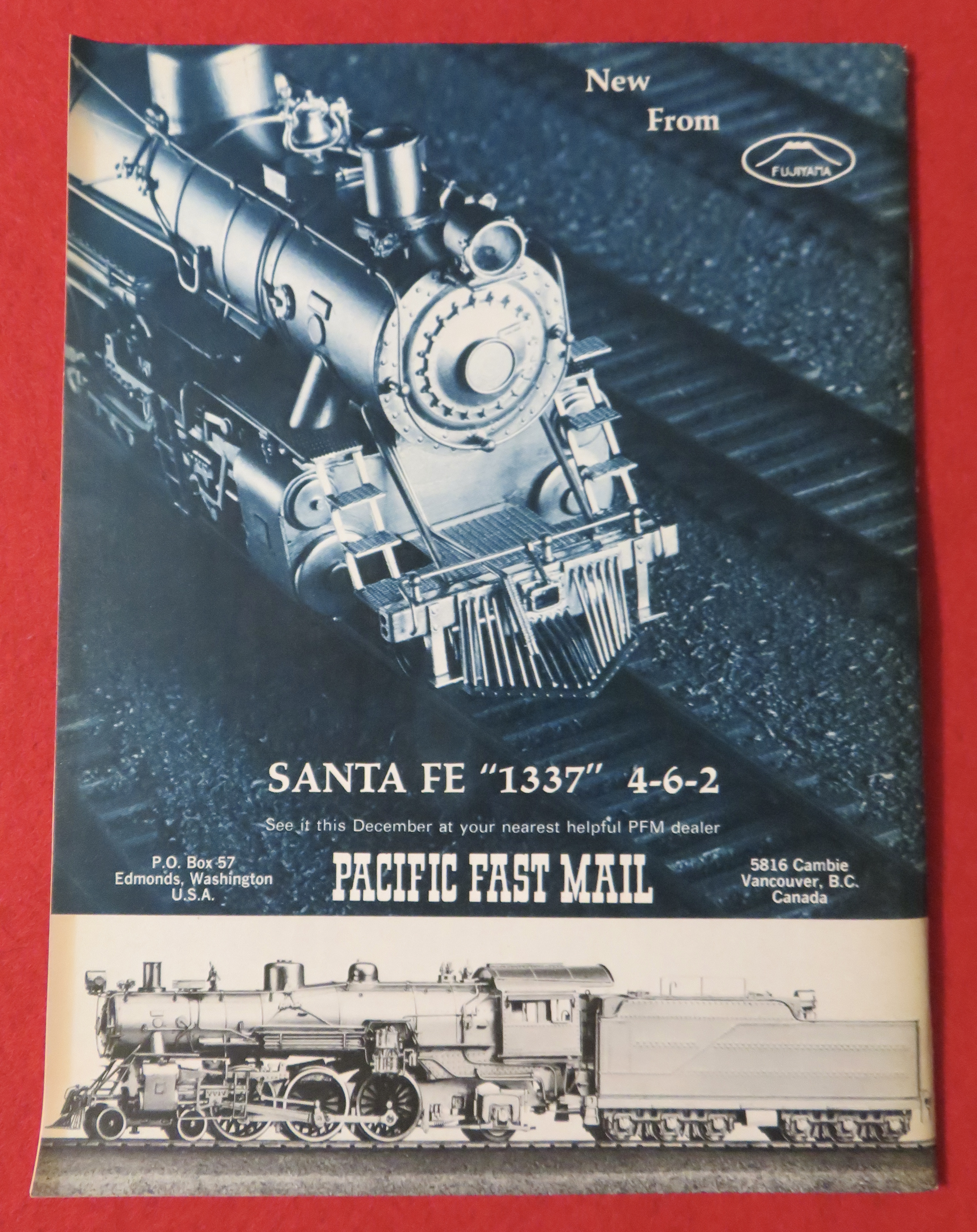 Railroad Model Craftsman Magazine December 1972