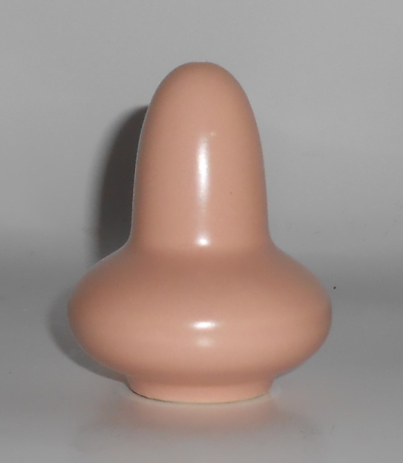 Franciscan Pottery El Patio Satin Coral Salt Shaker