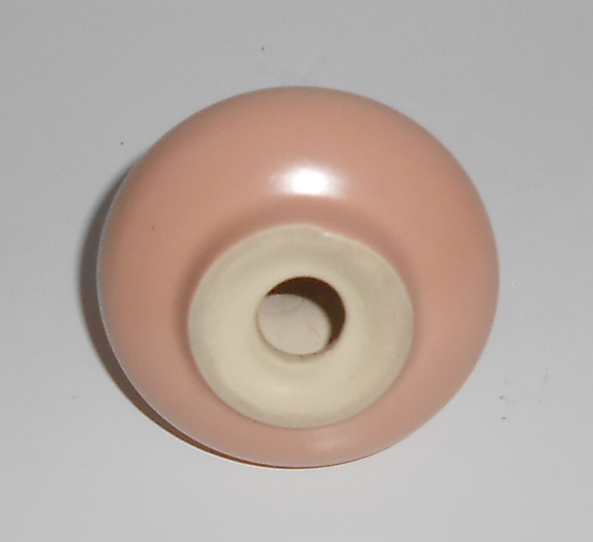 Franciscan Pottery El Patio Satin Coral Salt Shaker