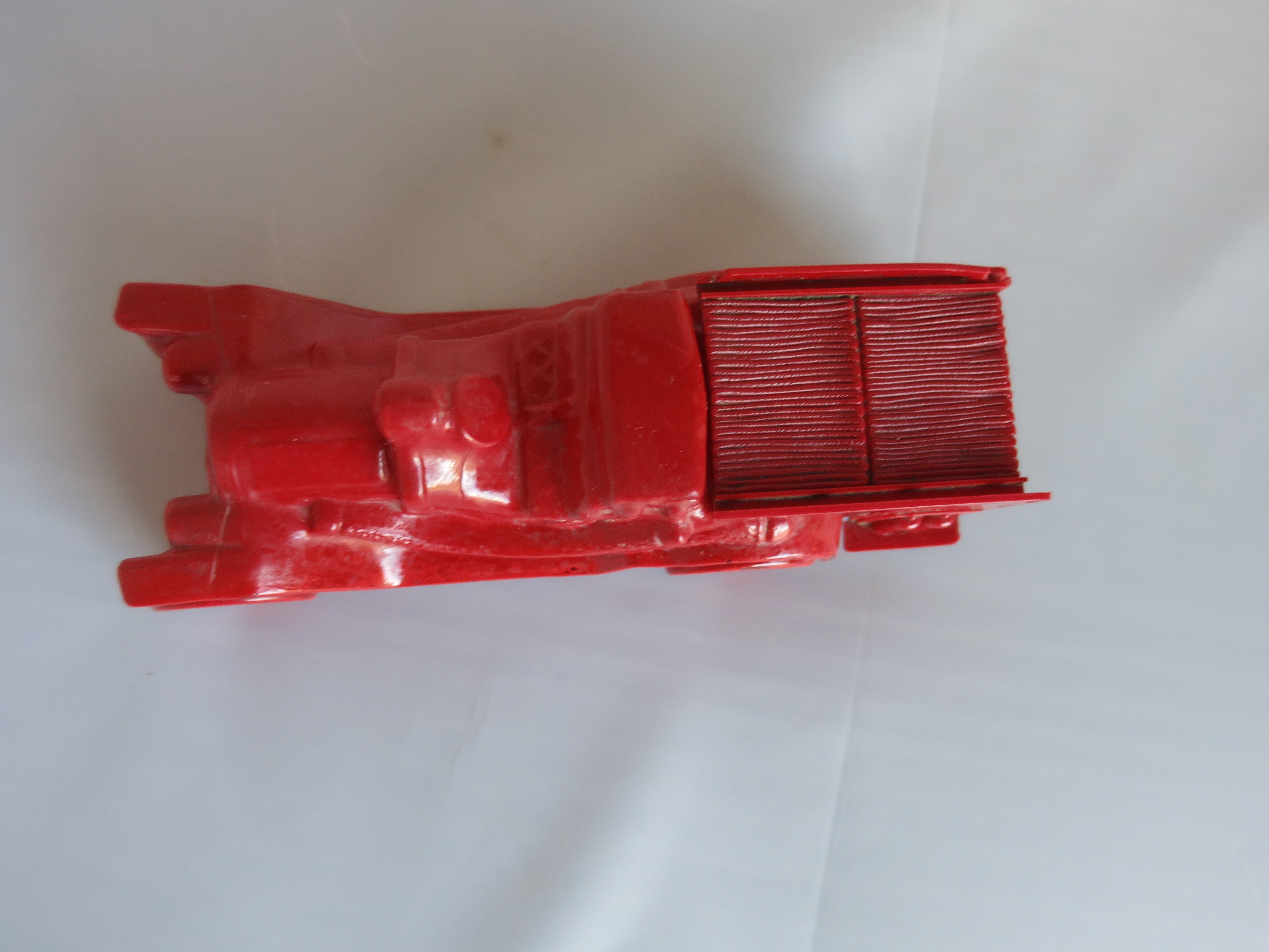 Avon 1910 Fire Truck Wild Country Glass Bottle
