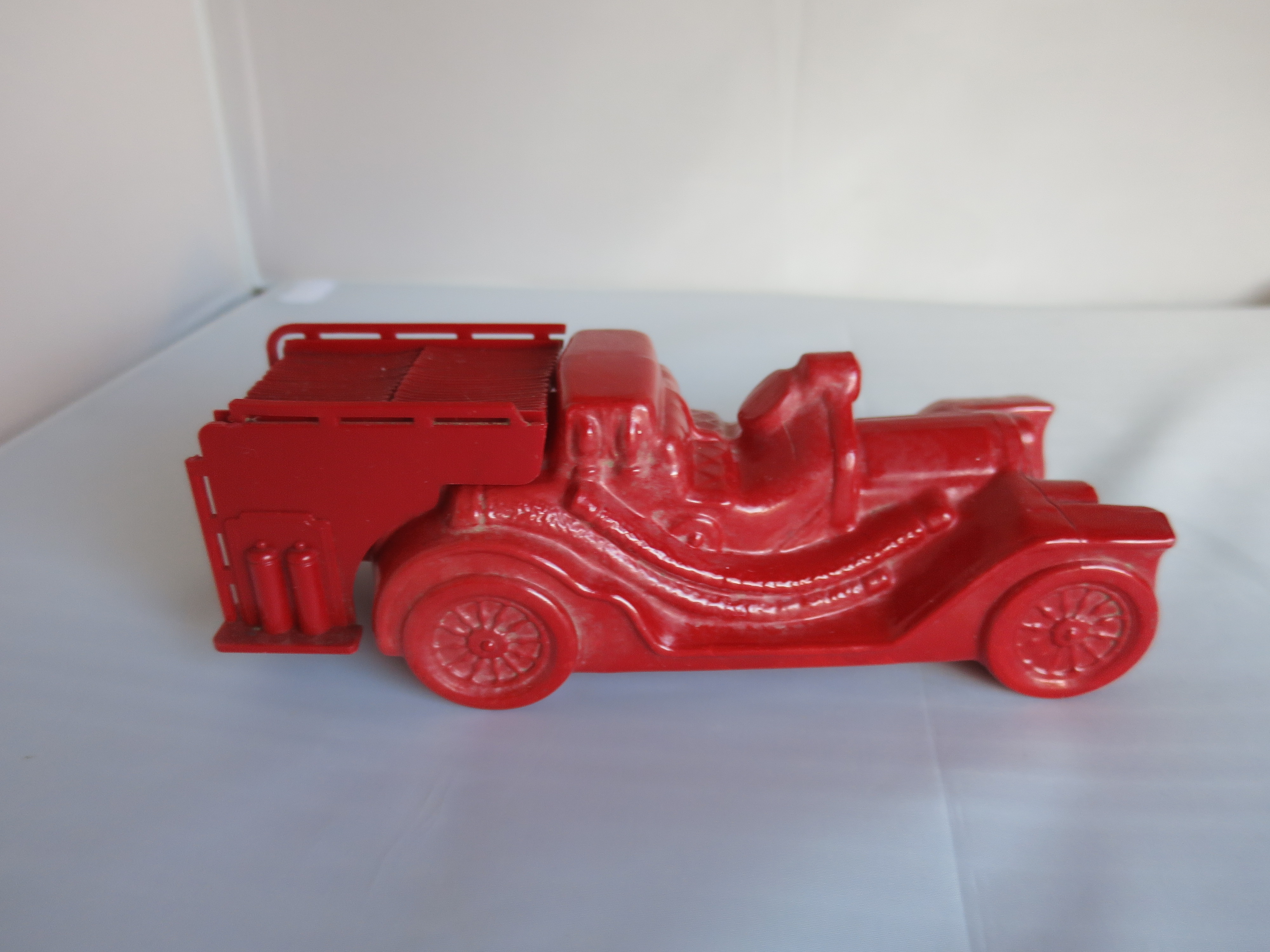 Avon 1910 Fire Truck Wild Country Glass Bottle
