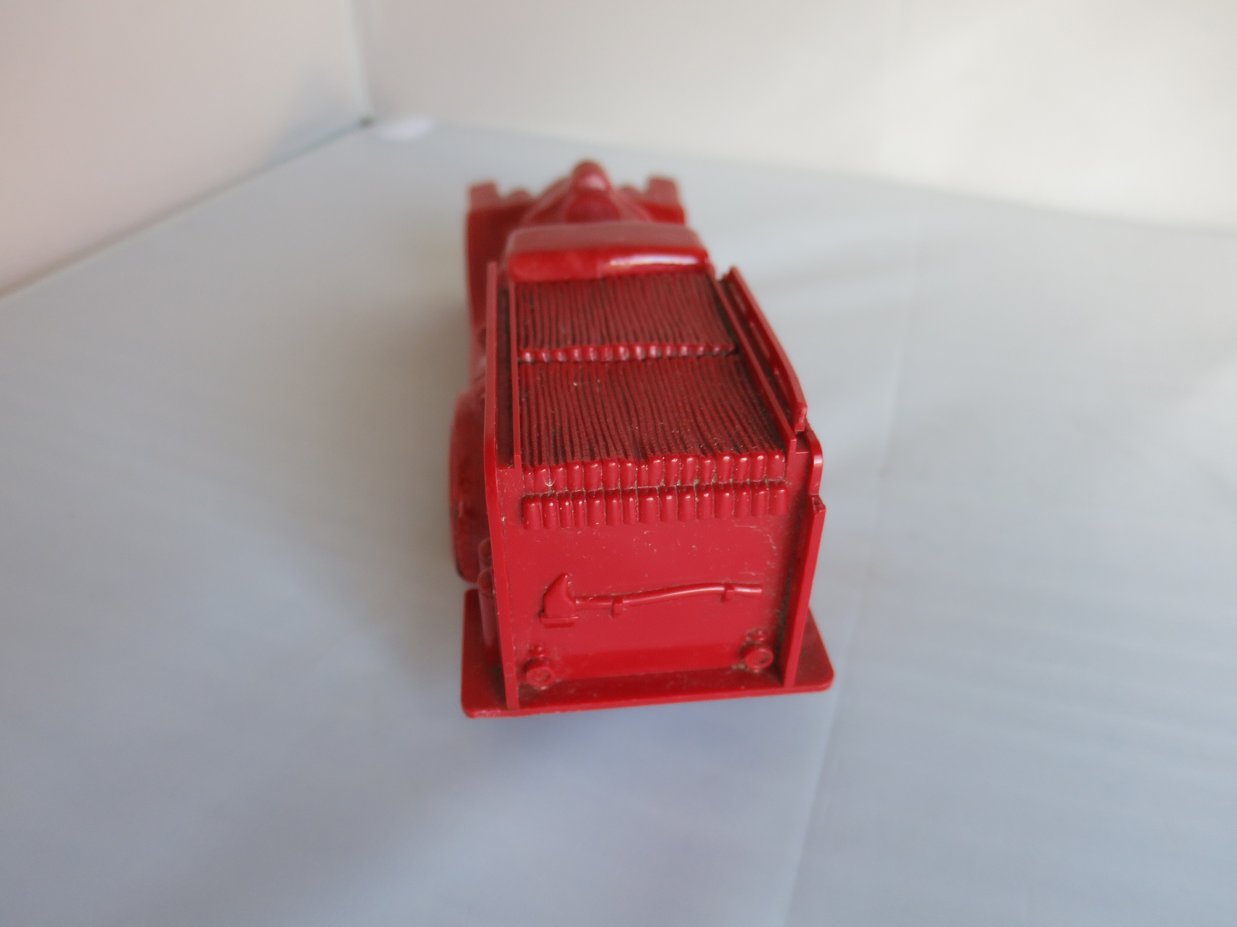 Avon 1910 Fire Truck Wild Country Glass Bottle