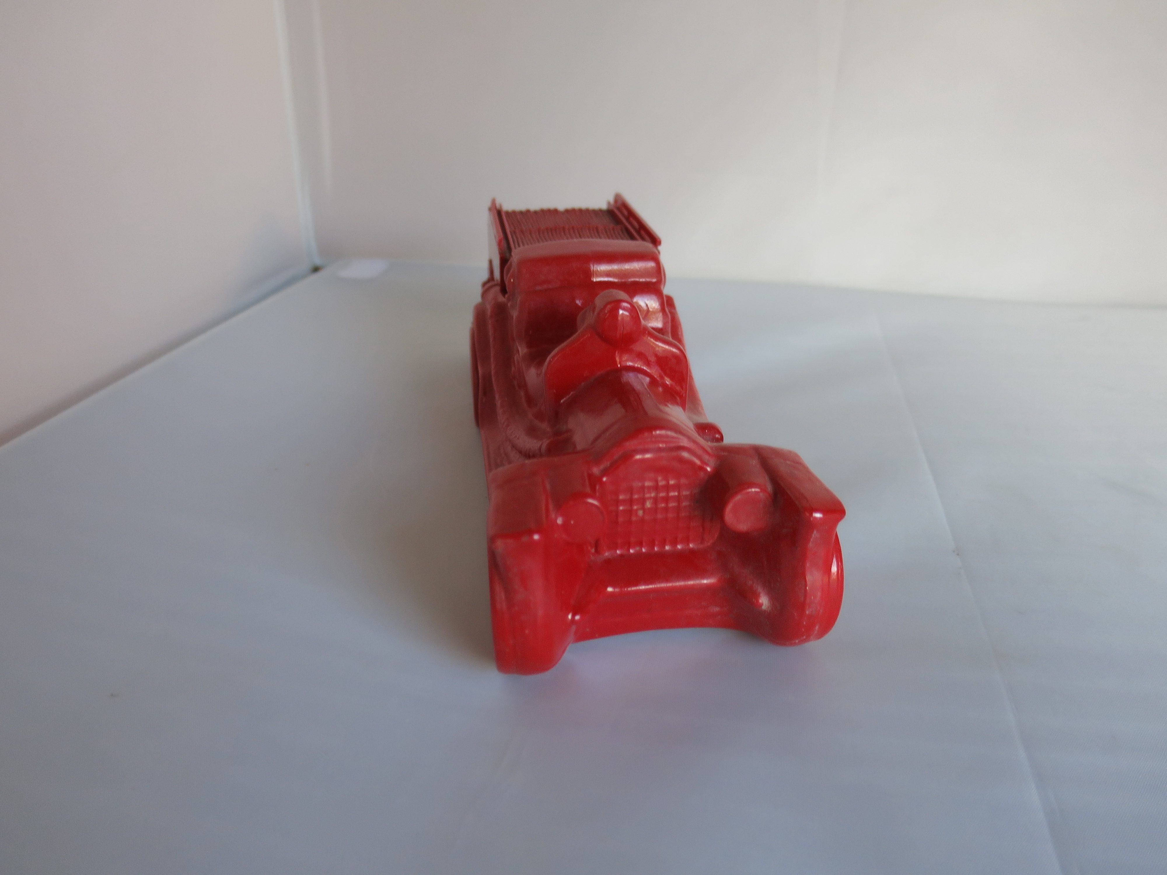Avon 1910 Fire Truck Wild Country Glass Bottle