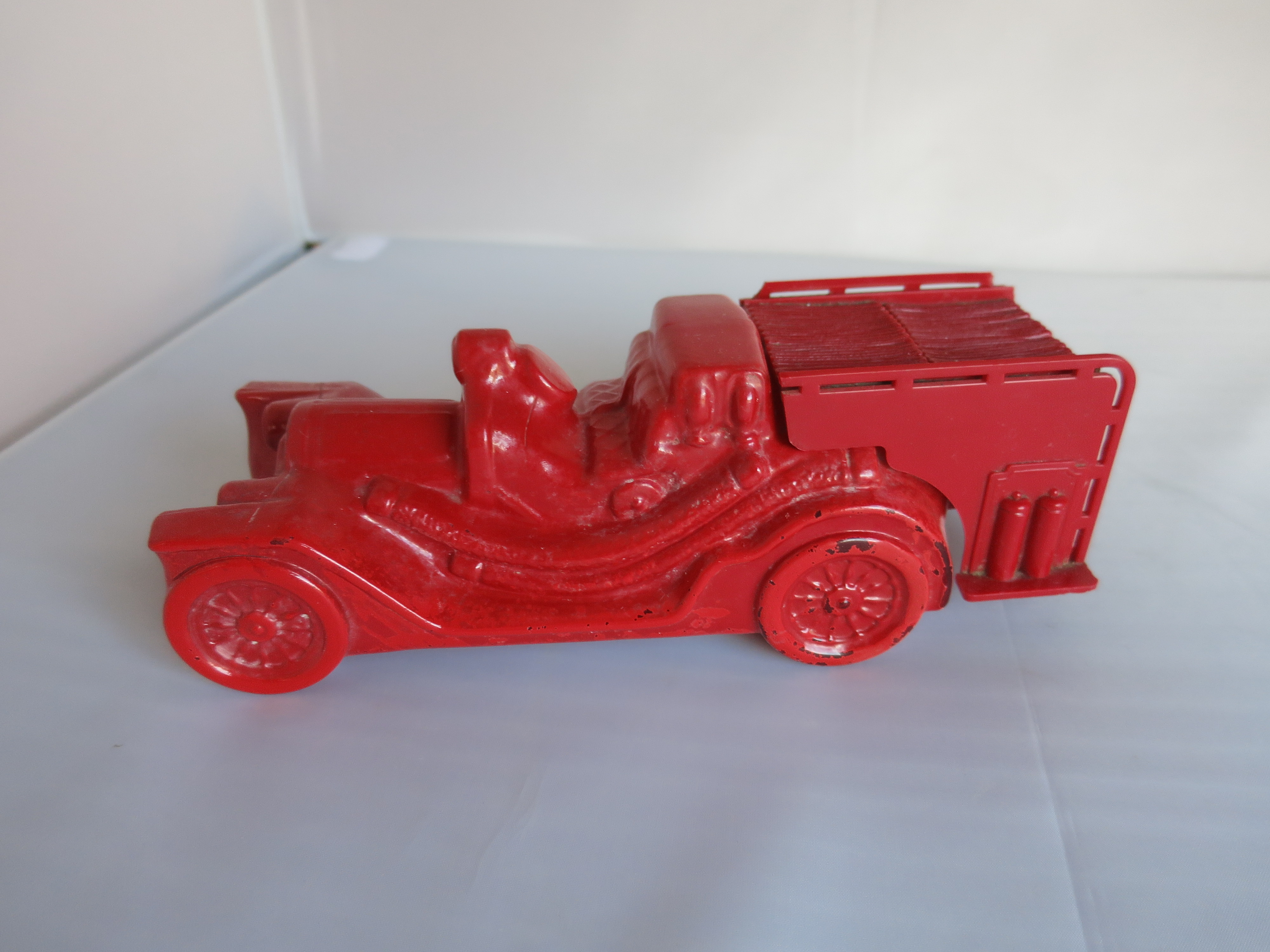 Avon 1910 Fire Truck Wild Country Glass Bottle