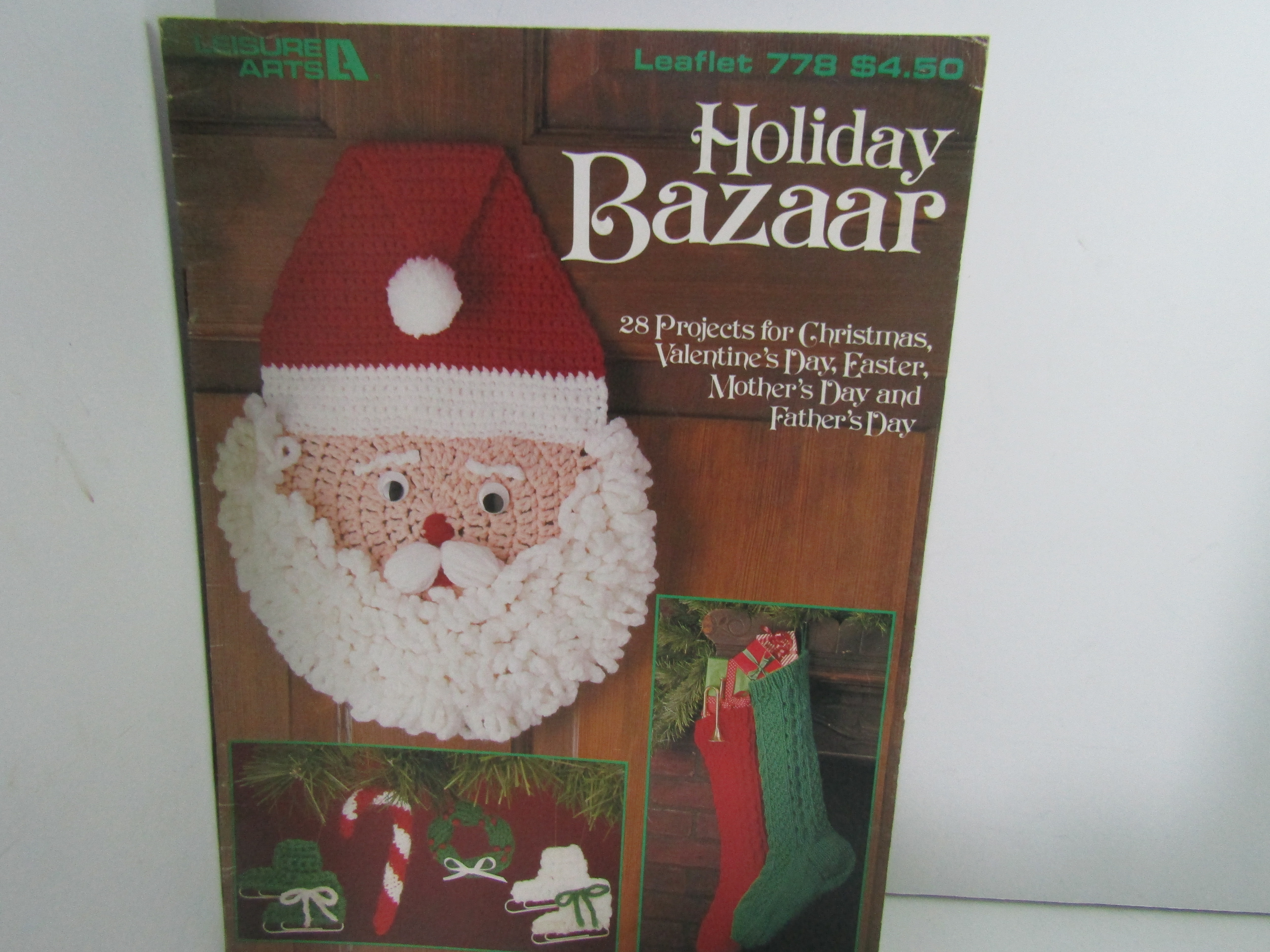 Leisure Arts Holiday Bazaar 28 Projects #778