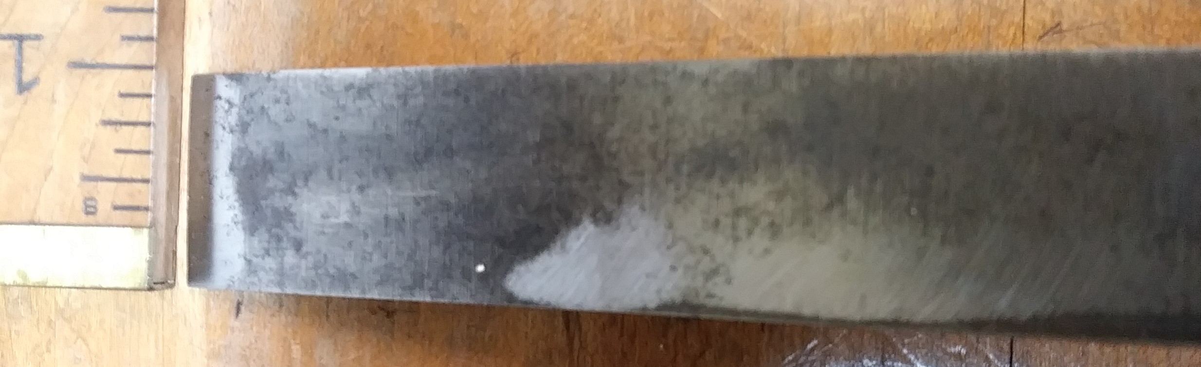 Buck Brothers Crank Neck Beveled Flat Chisel 1.0 Inch