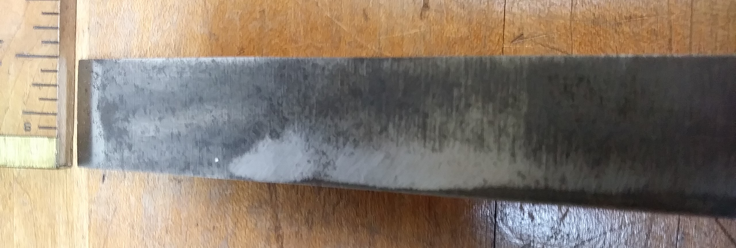 Buck Brothers Crank Neck Beveled Flat Chisel 1.0 Inch