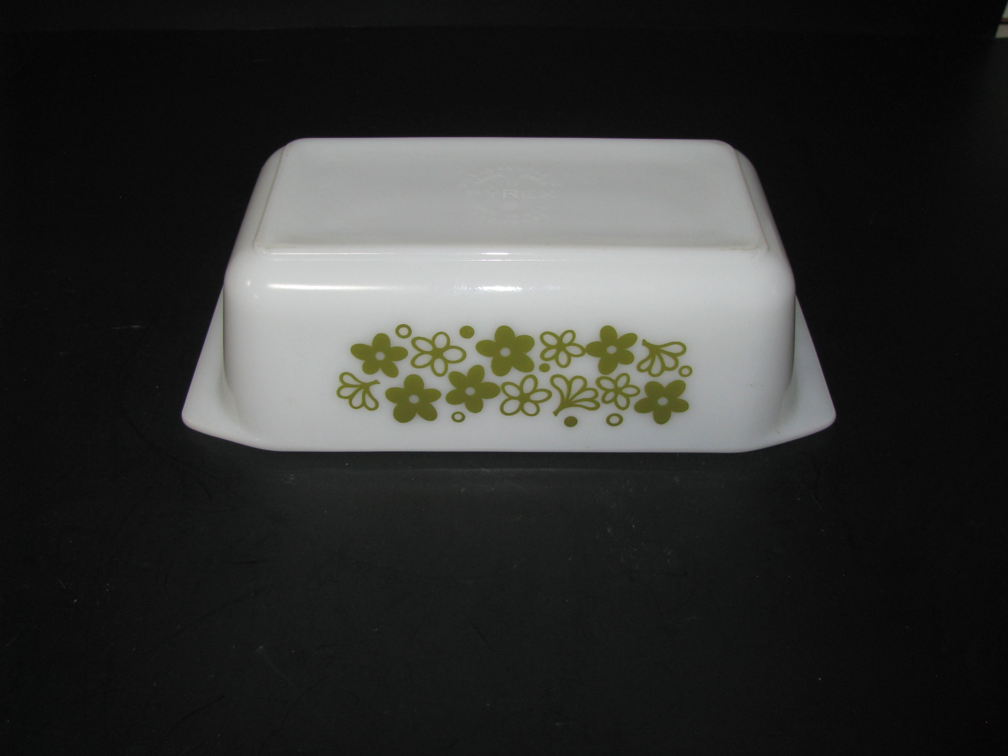Vintage Pyrex Spring Blossom Loaf Pan