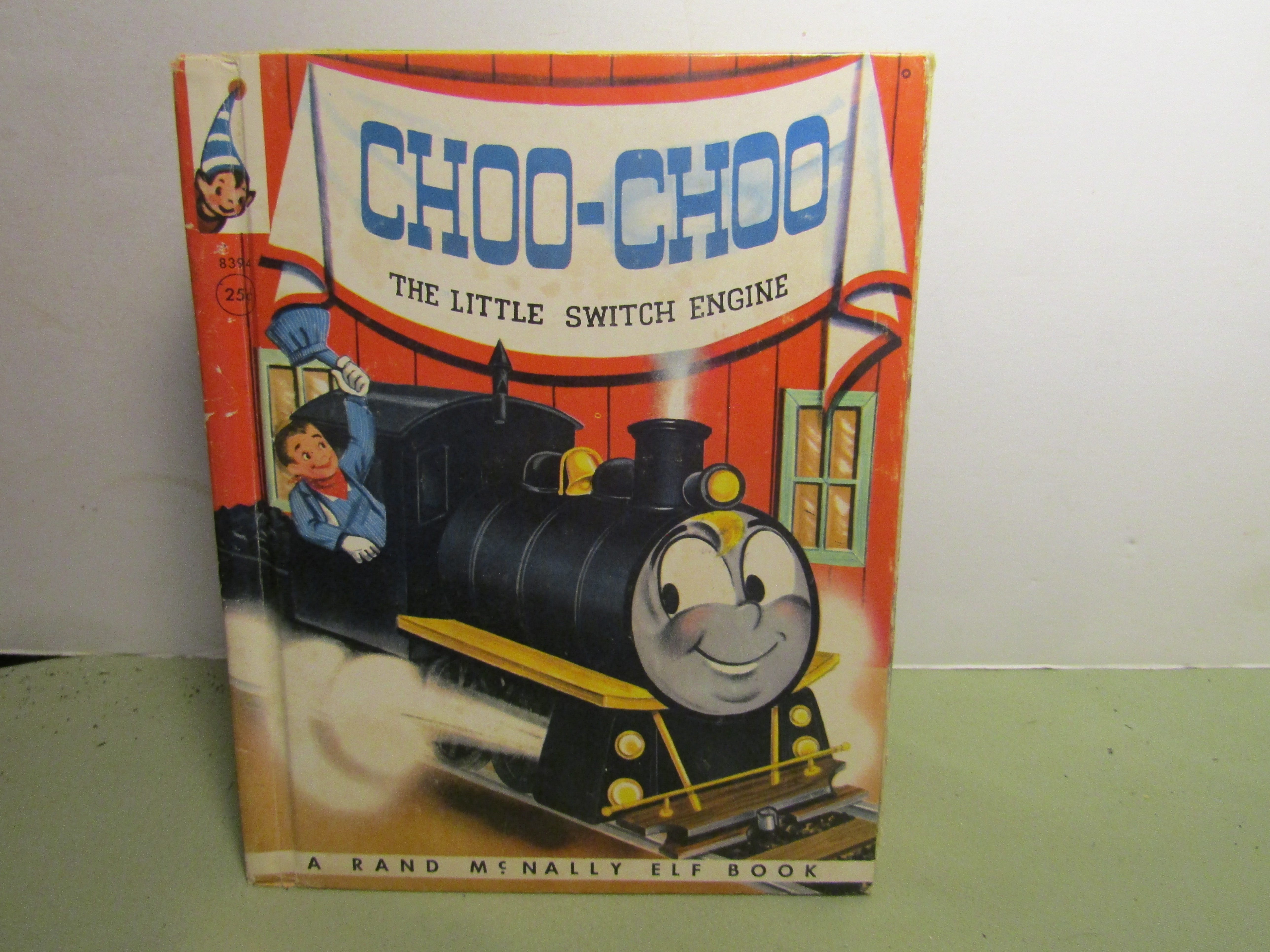 Rand McNally Book Choo-Choo The Little Switch Engine