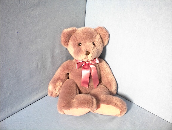 Soft Gold TY 13 InchTeddy Bear