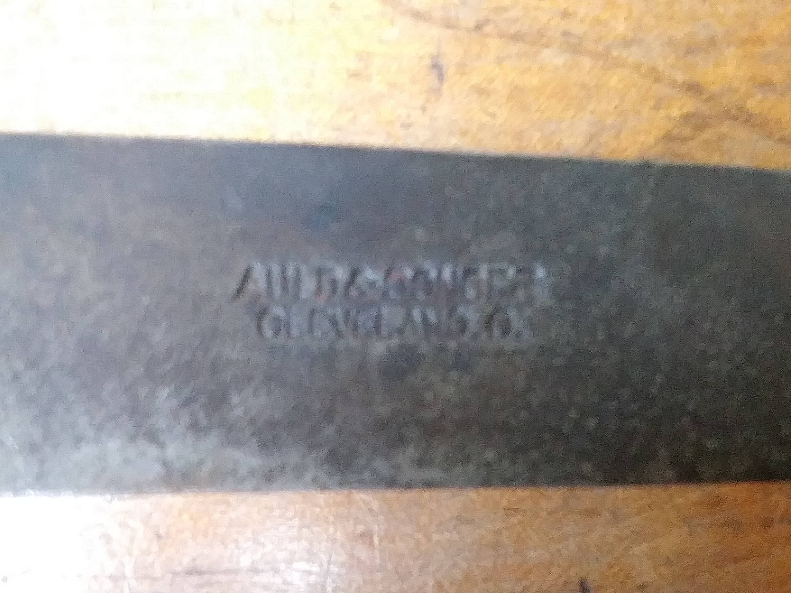 Auld & Conger Slate Pick Hammer