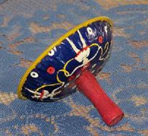 New Year’S Eve Noisemaker W/ Dancing Girls