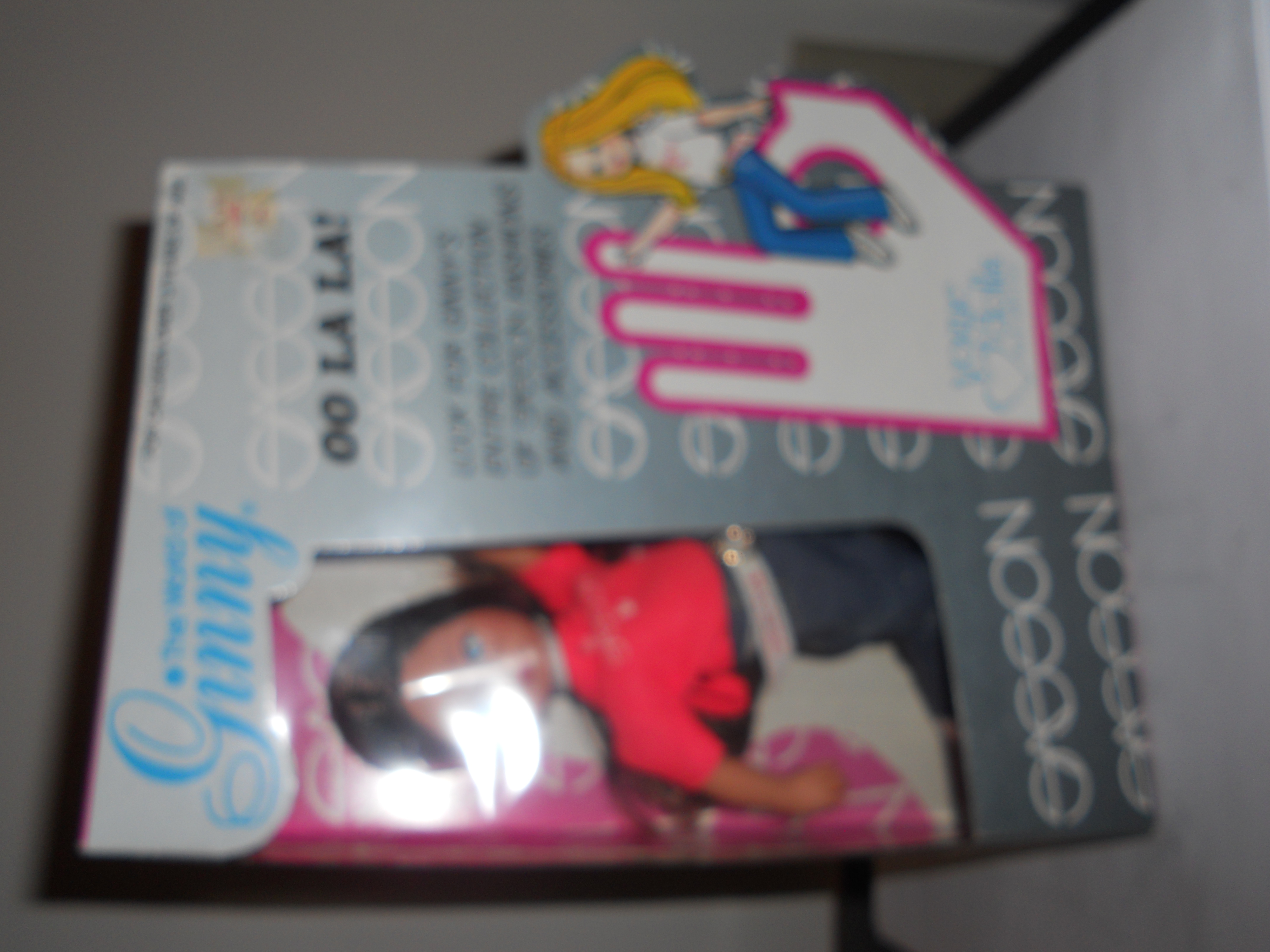 Ginny Vogue Doll Sasson OO LA LA 1981 NRFB