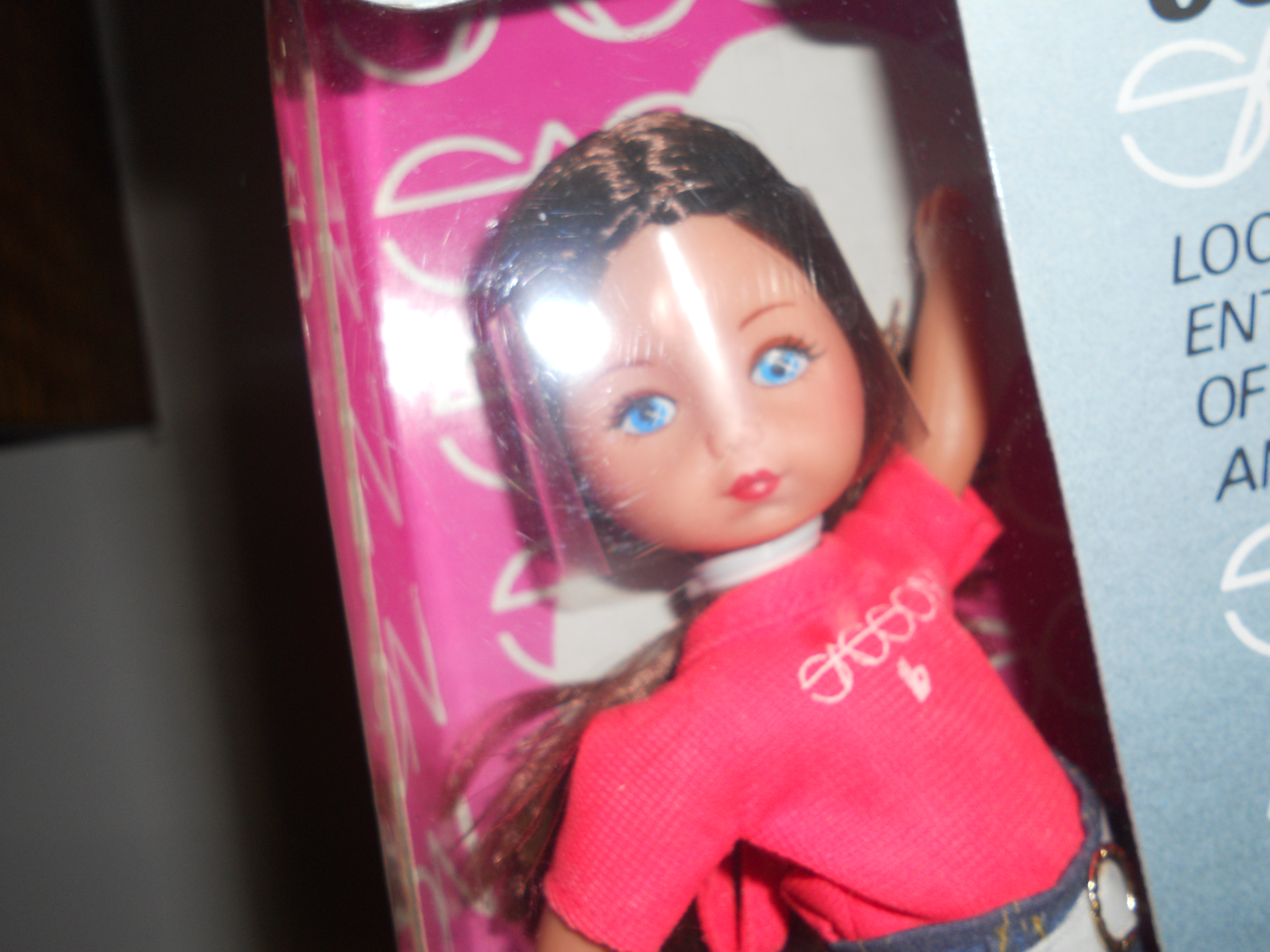Ginny Vogue Doll Sasson OO LA LA 1981 NRFB