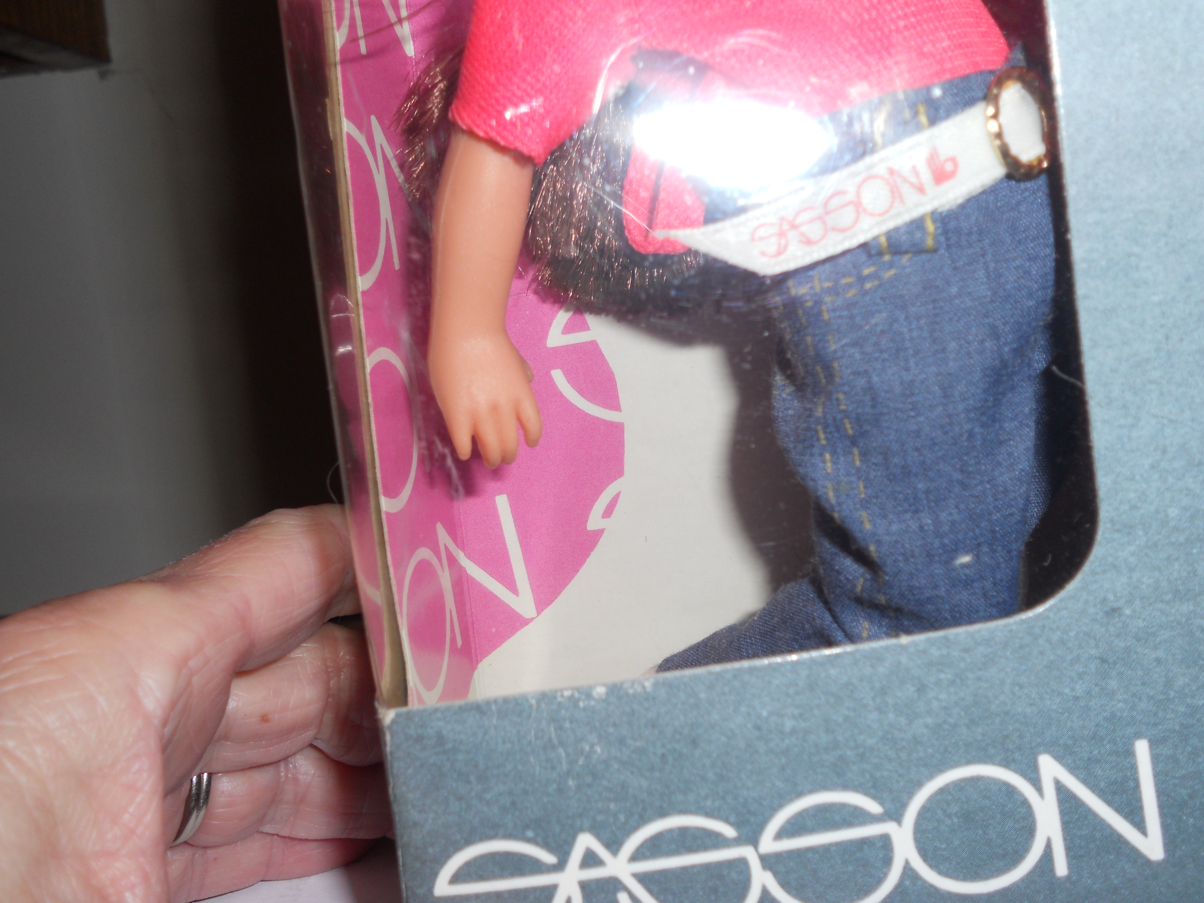 Ginny Vogue Doll Sasson OO LA LA 1981 NRFB